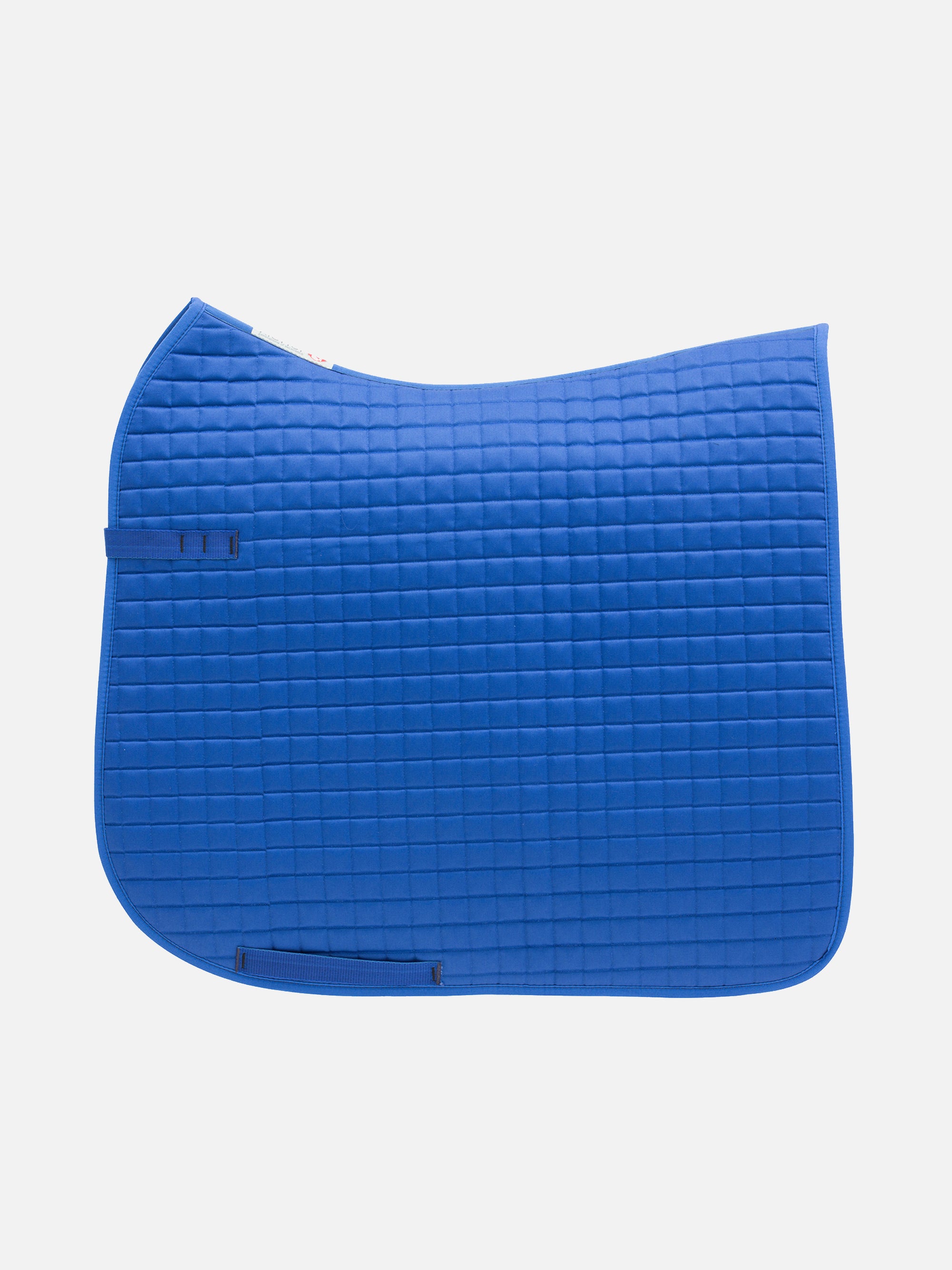 Molton-Schabracke, Dressurausführung in Royalblau