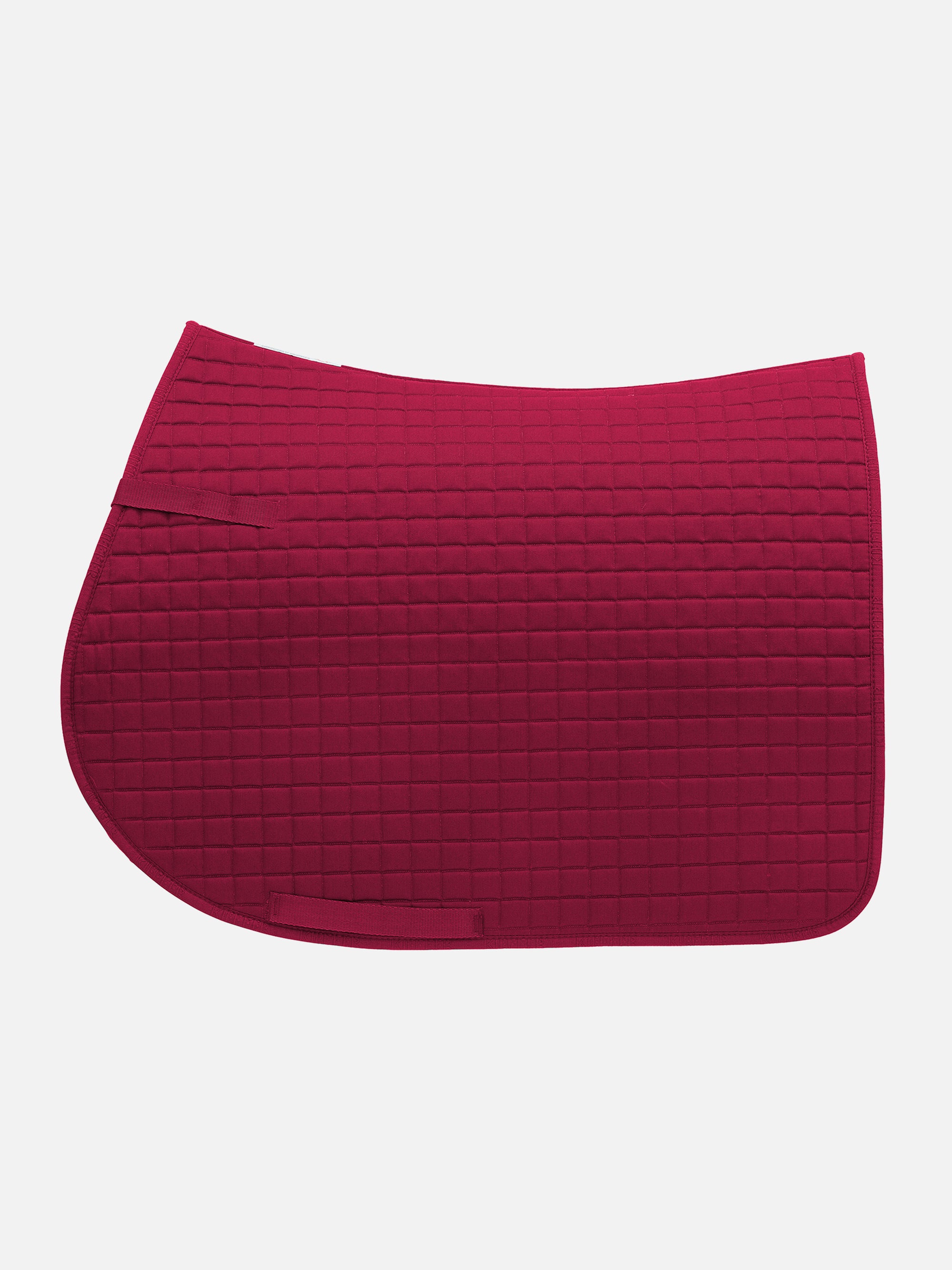 Molton-Schabracke, Vielseitigkeitsausführung in Burgundy