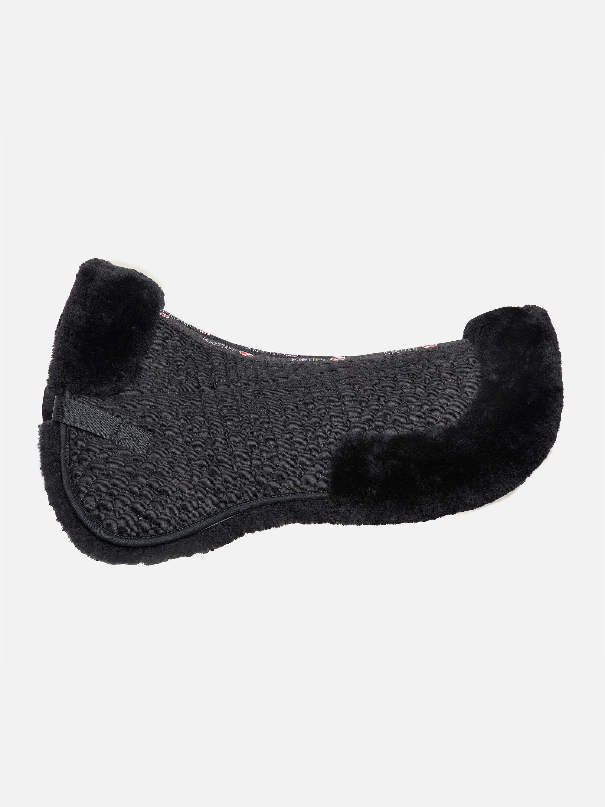 Sattelpad Lambskin Pro mit schwarzem Lammfell