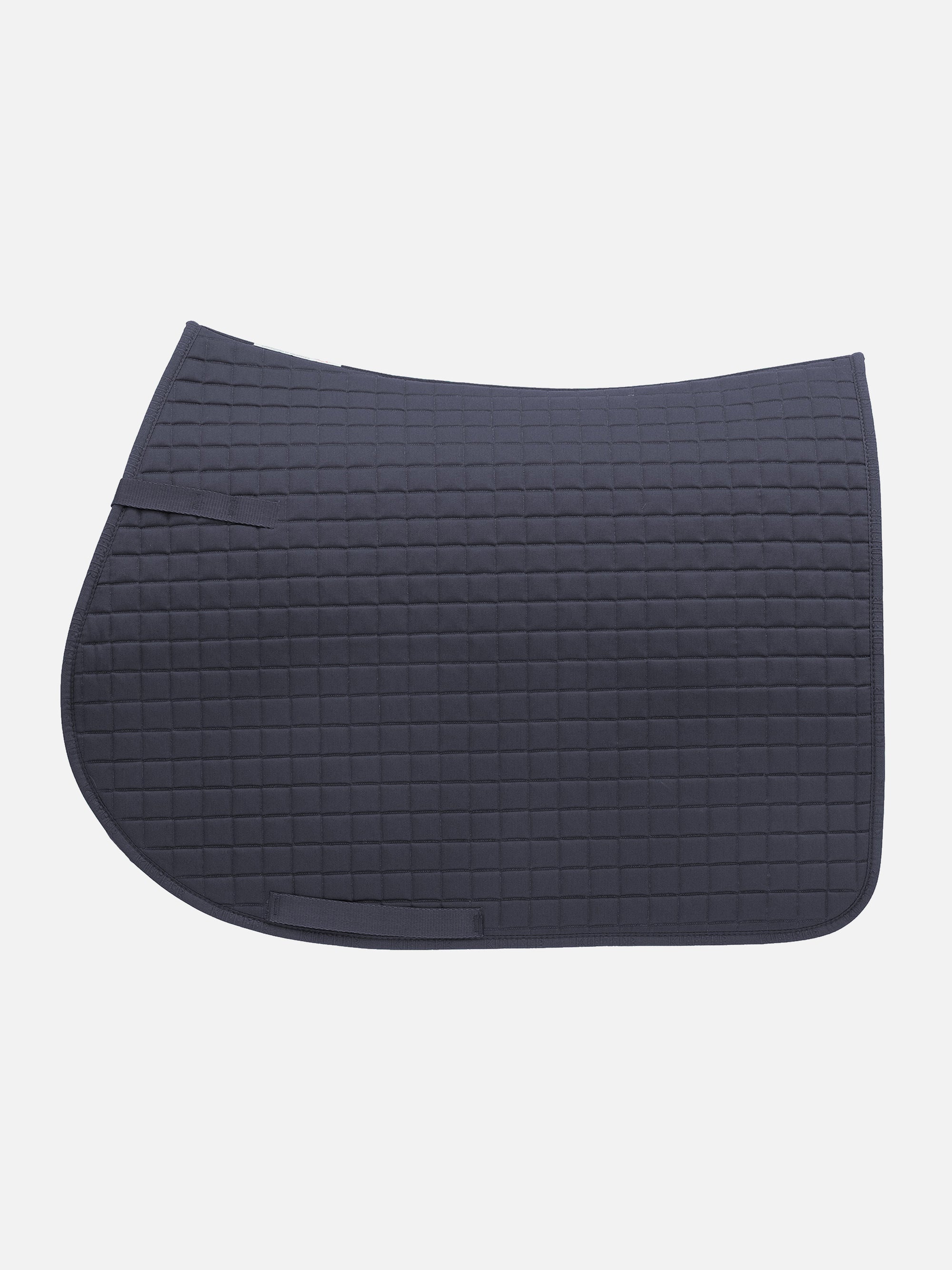 Molton-Schabracke, Vielseitigkeitsausführung in Dunkelblau