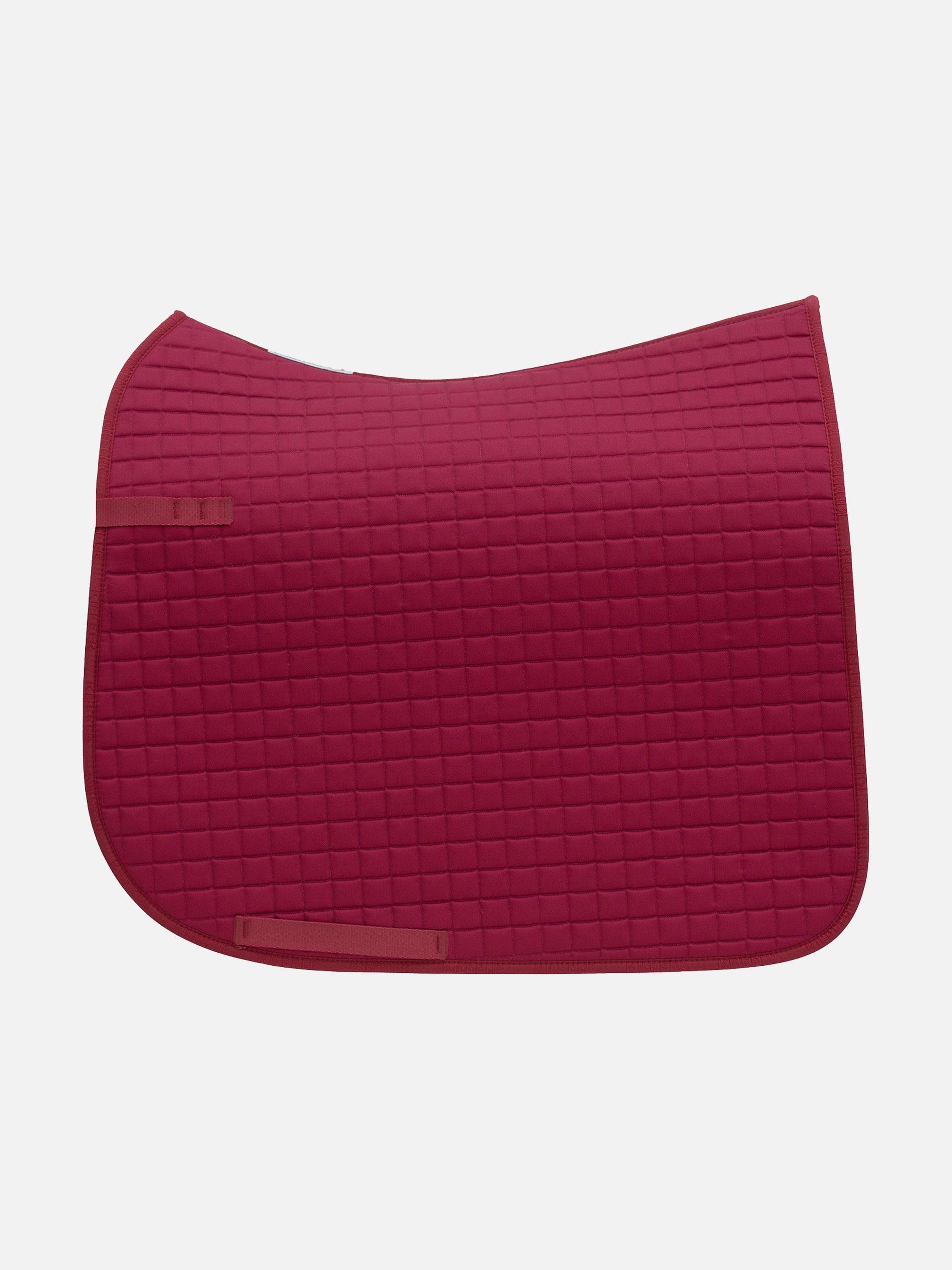 Molton-Schabracke, Dressurausführung in Burgund