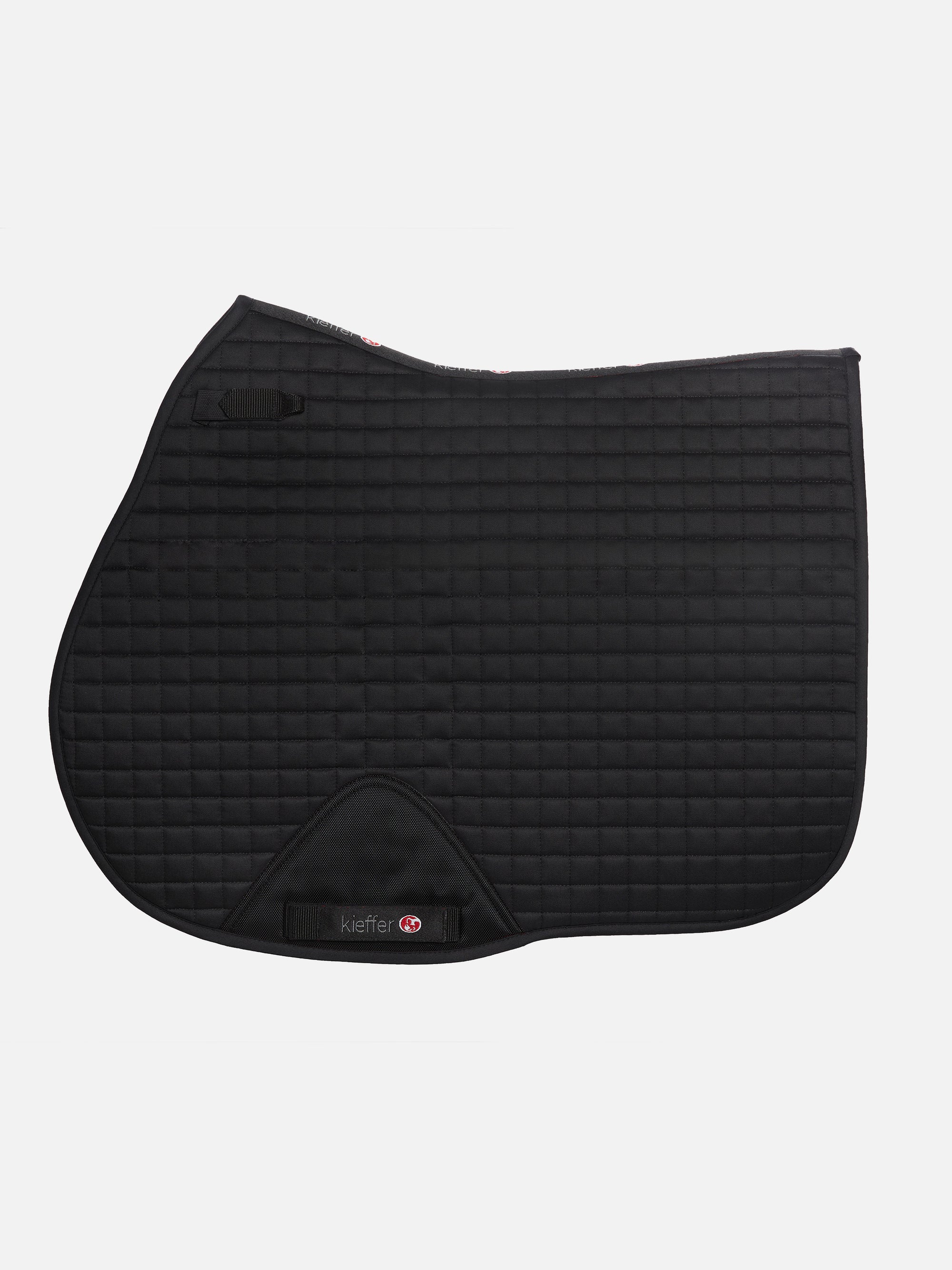 Schabracke Cotton Pro, Vielseitigkeitsausführung in Schwarz