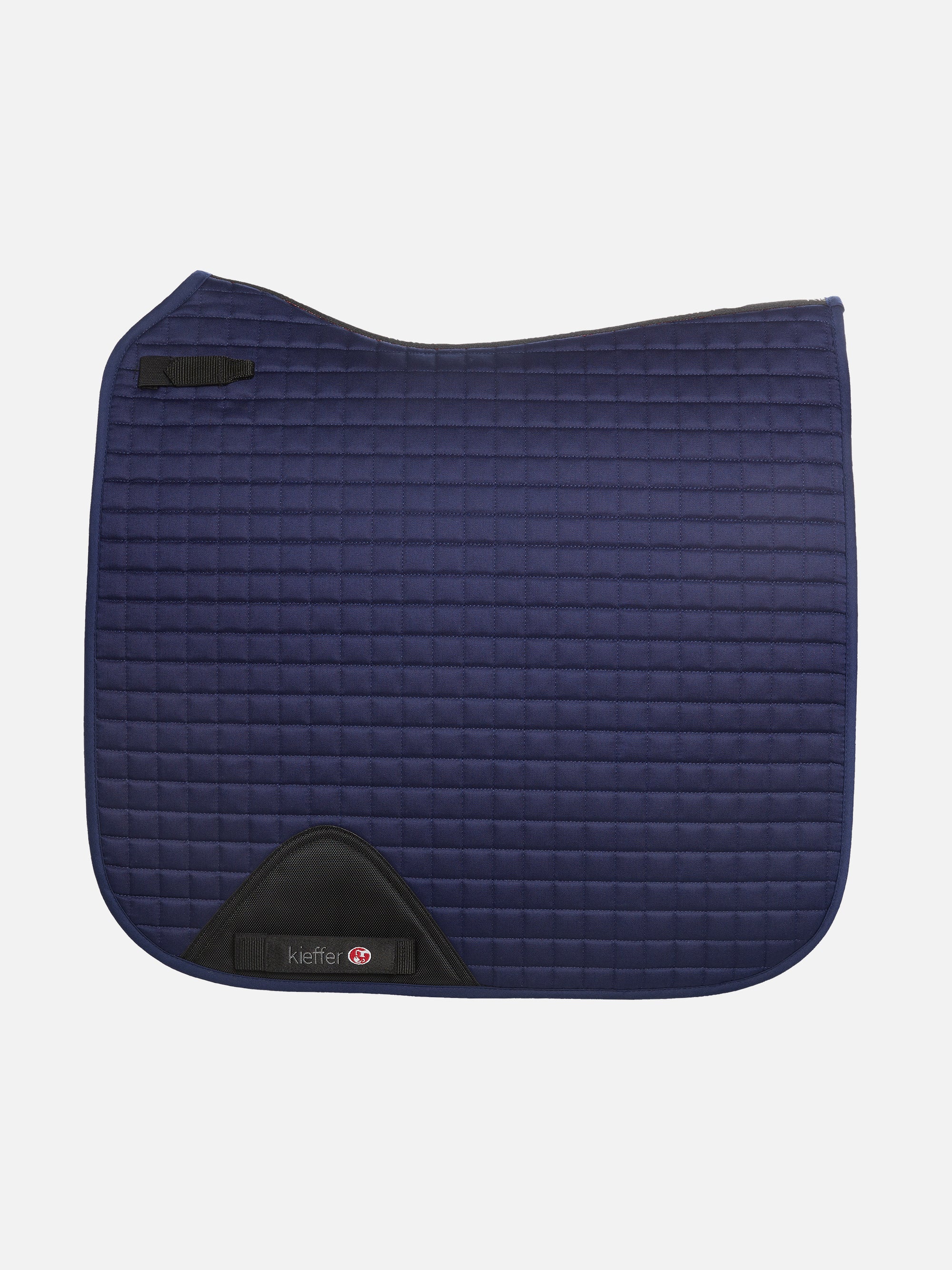 Schabracke Cotton Pro, Dressurausführung in Dunkelblau