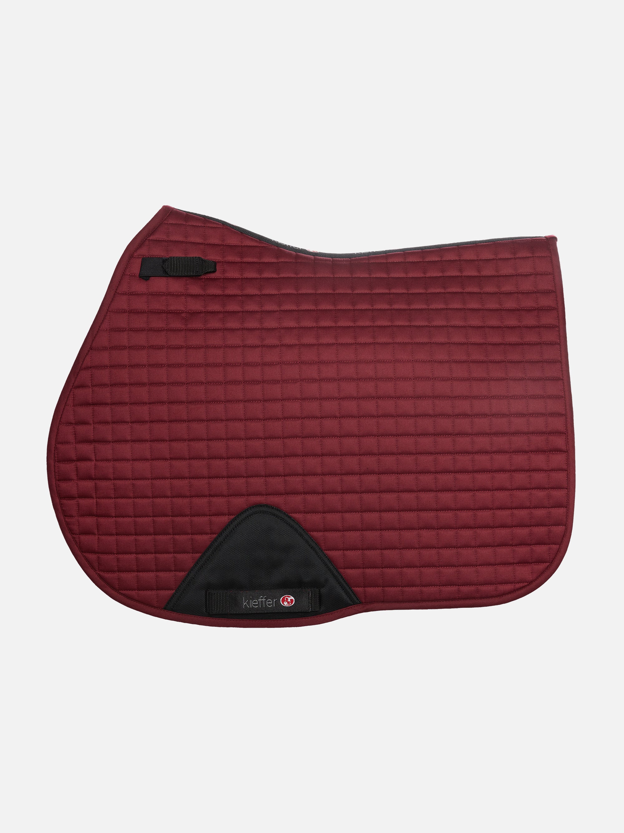 Schabracke Cotton Pro, Vielseitigkeitsausführung in Burgund