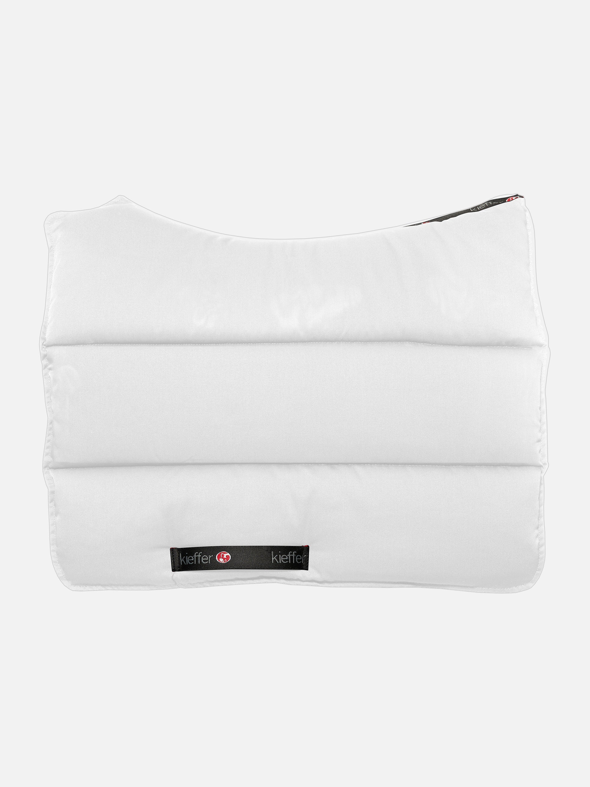 Schabracke Air-Tex Antishock, Dressurausführung in Weiß