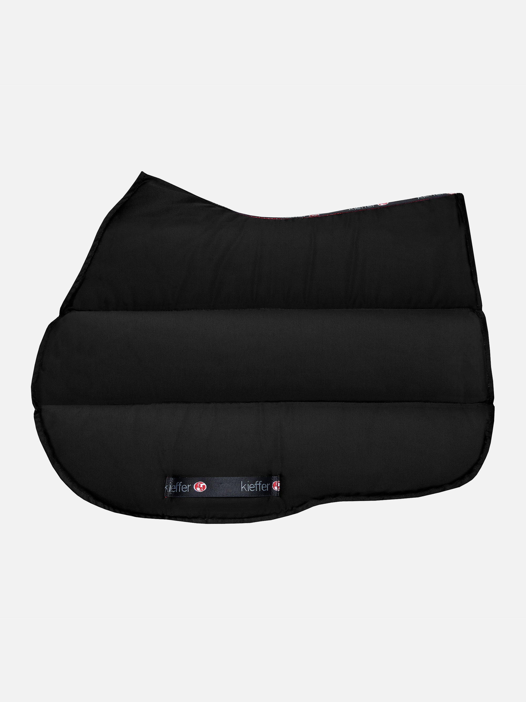 Schabracke Air-Tex Antishock, Vielseitigkeitsausführung in Schwarz