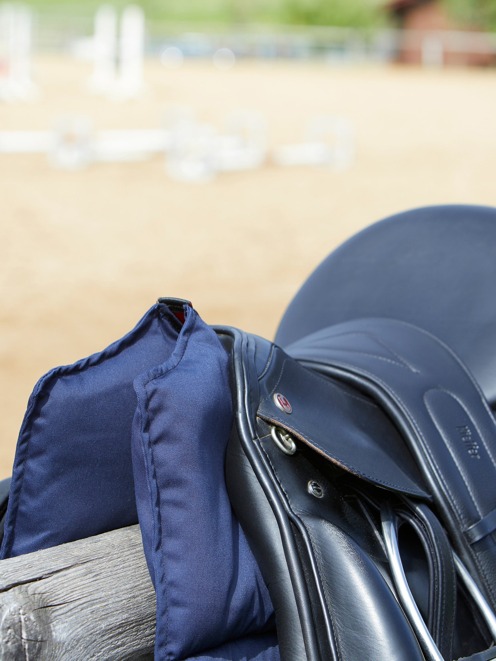 Schabracke Air-Tex Antishock mit Dressursattel