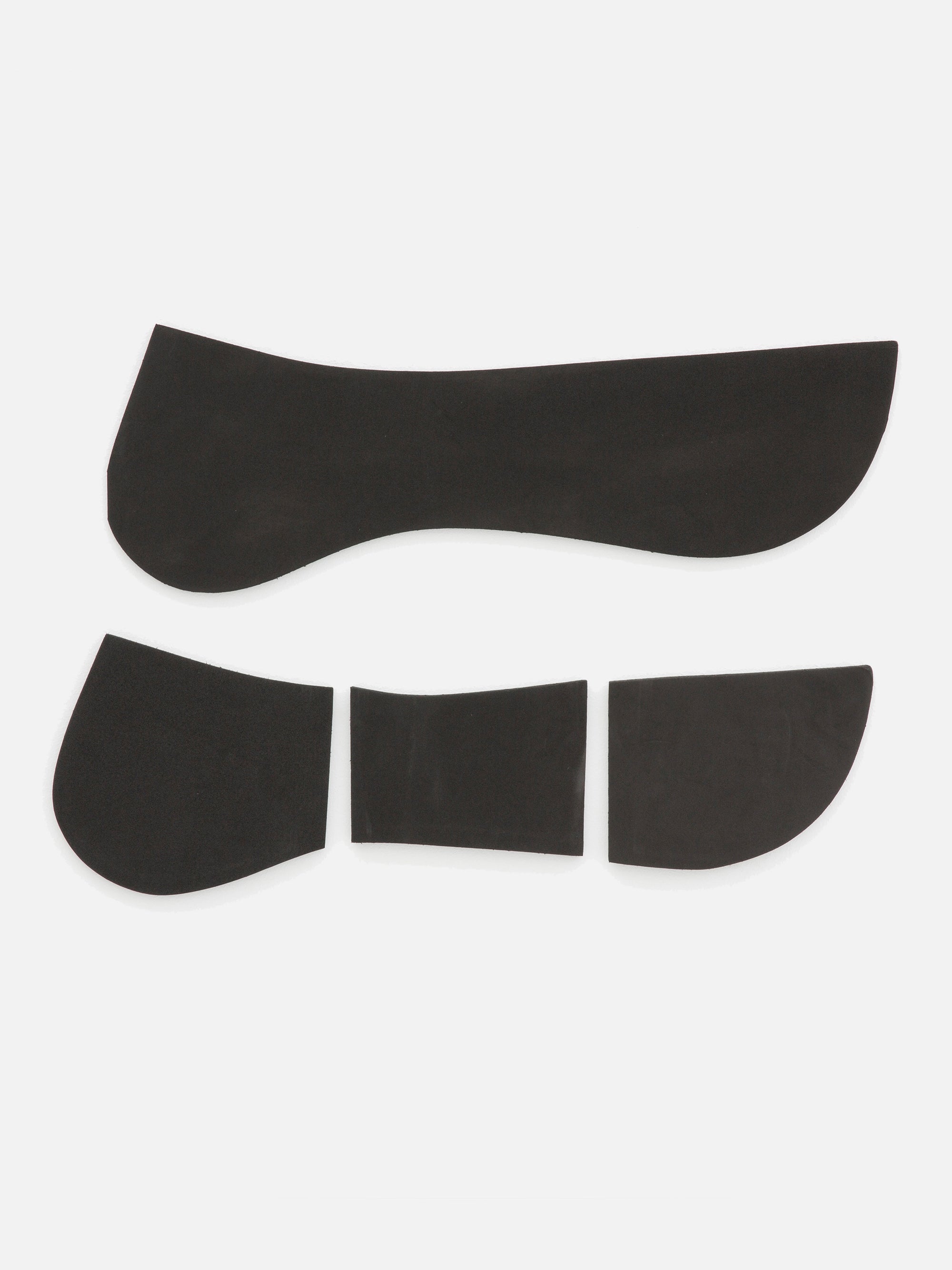 Einlagen für das Ausgleichspad Air-Tex für die Korrektur von Passformdefiziten