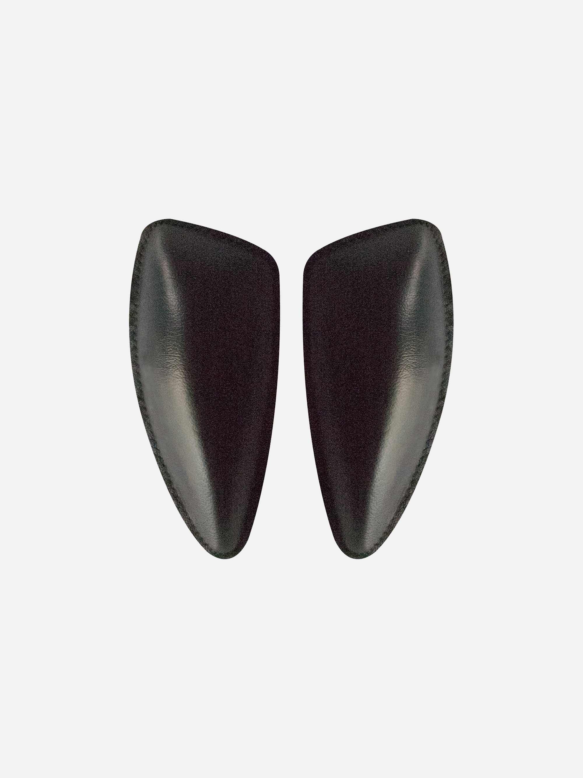 Kniepausche mit Klett, MT-001, klein, schwarz