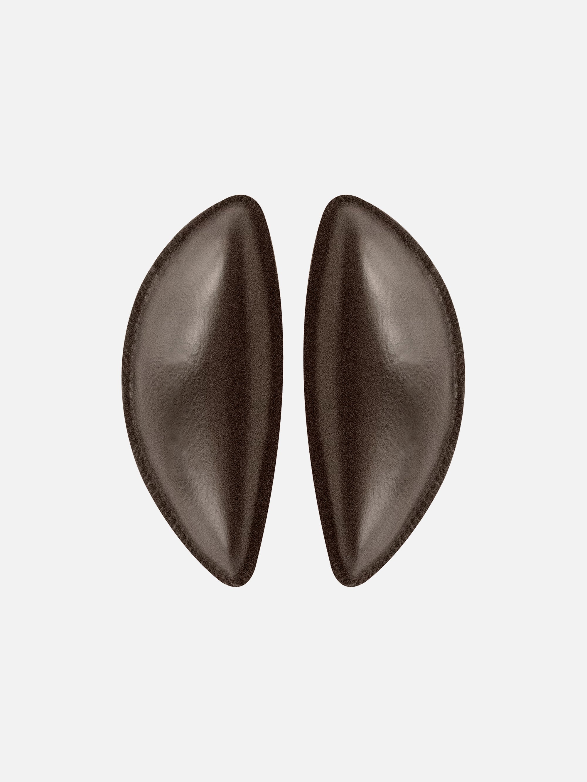 Kniepausche mit Klett, MT-002, klein, braun