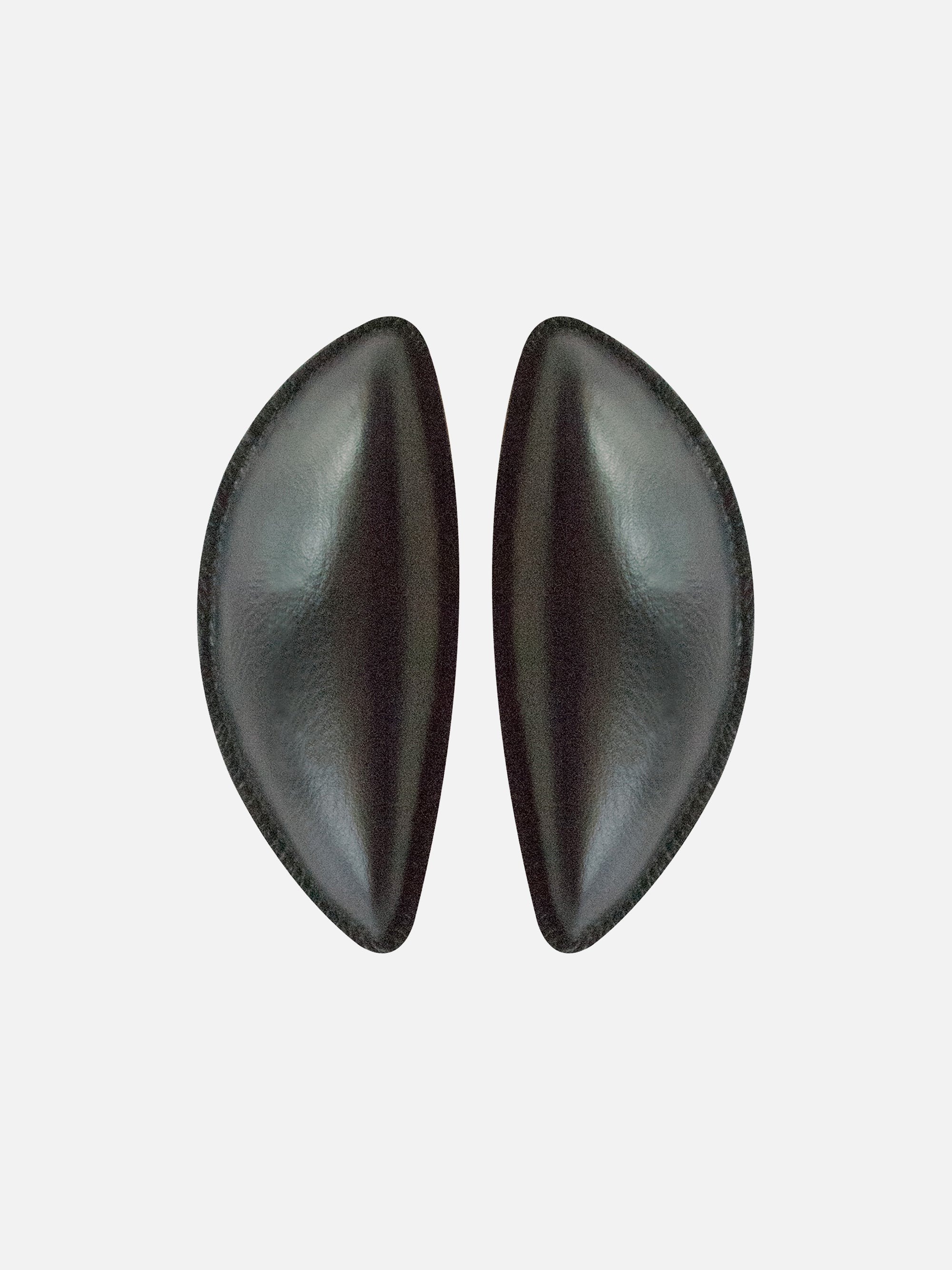 Kniepausche mit Klett, MT-002, klein, schwarz