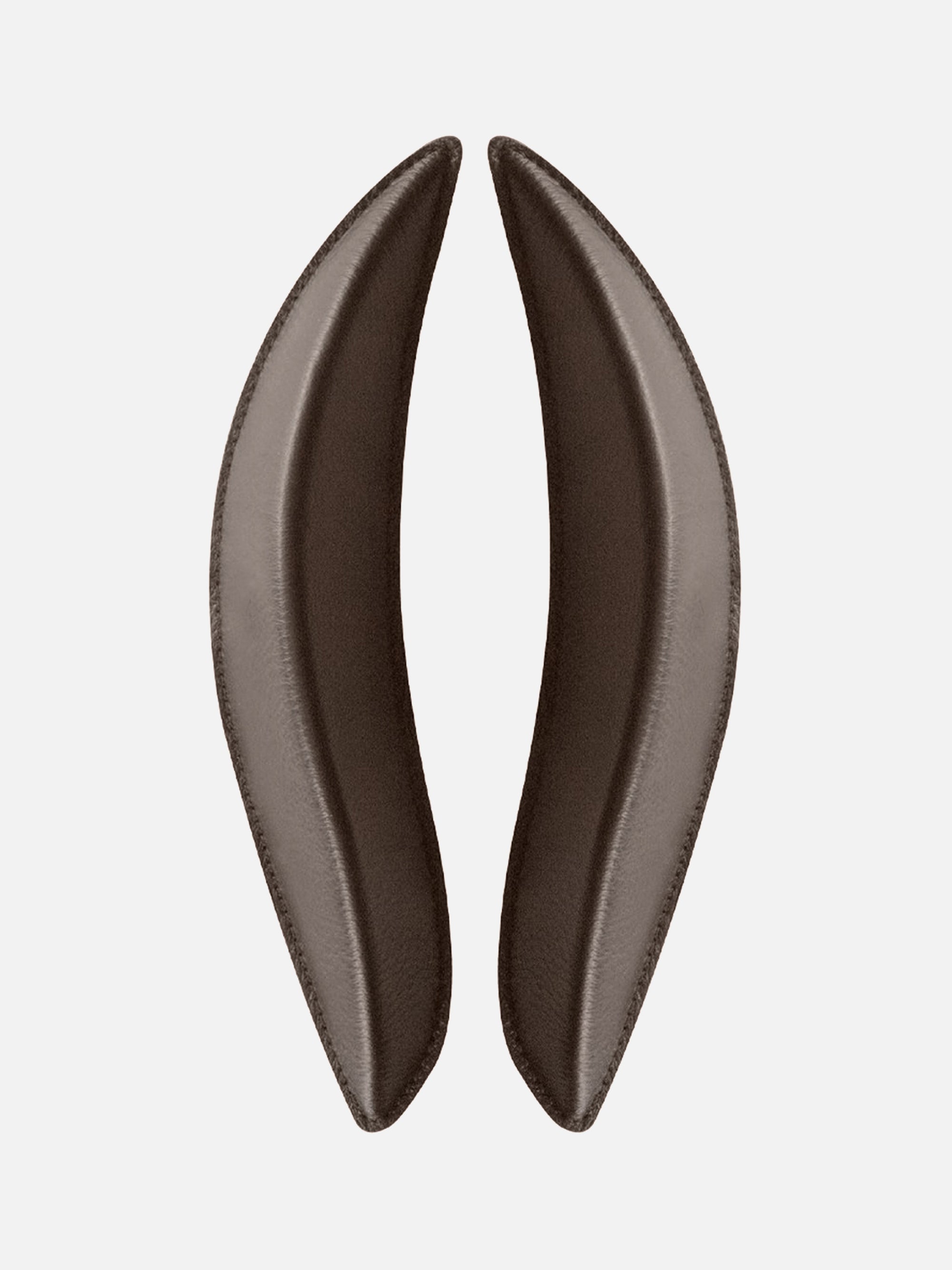 Kniepausche mit Klett, MT-006, groß, braun