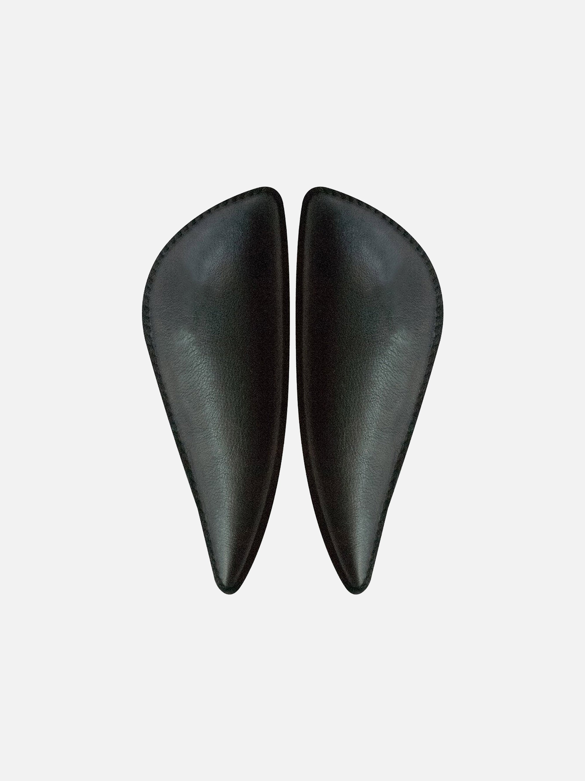 Kniepausche mit Klett, MT-004, klein, schwarz