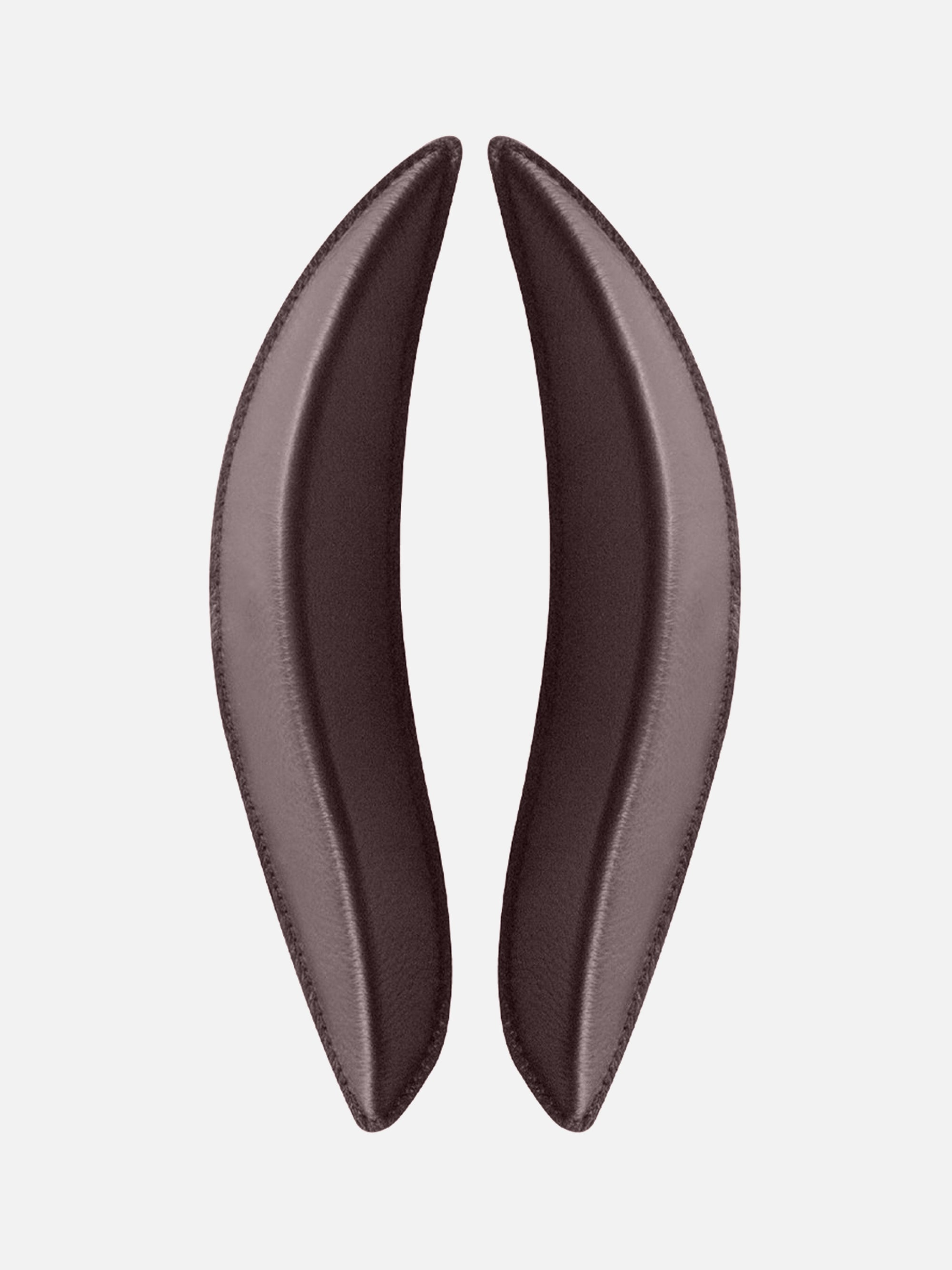 Kniepausche mit Klett, MT-006, groß, chestnut