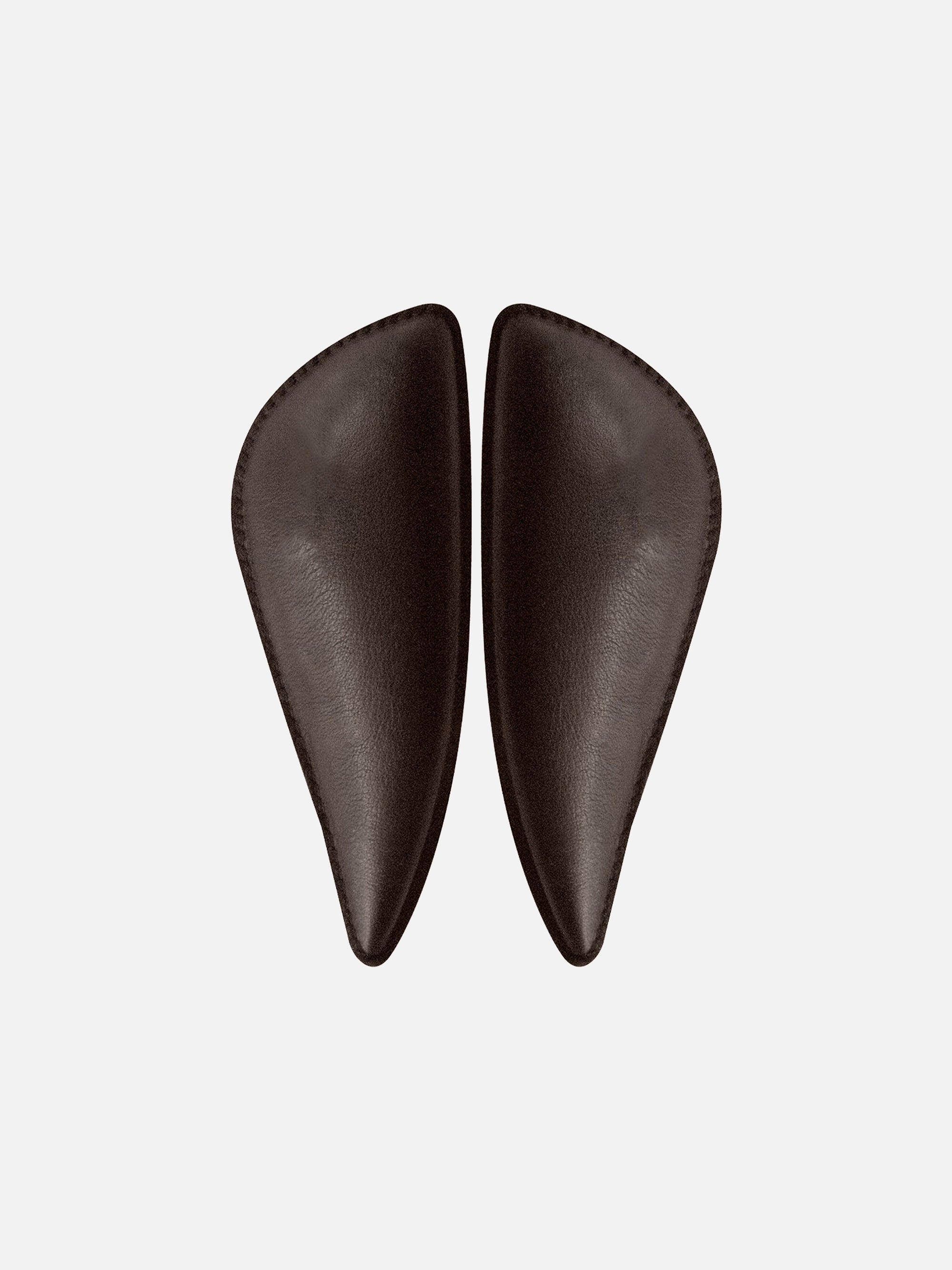 Kniepausche mit Klett, MT-004, klein, braun