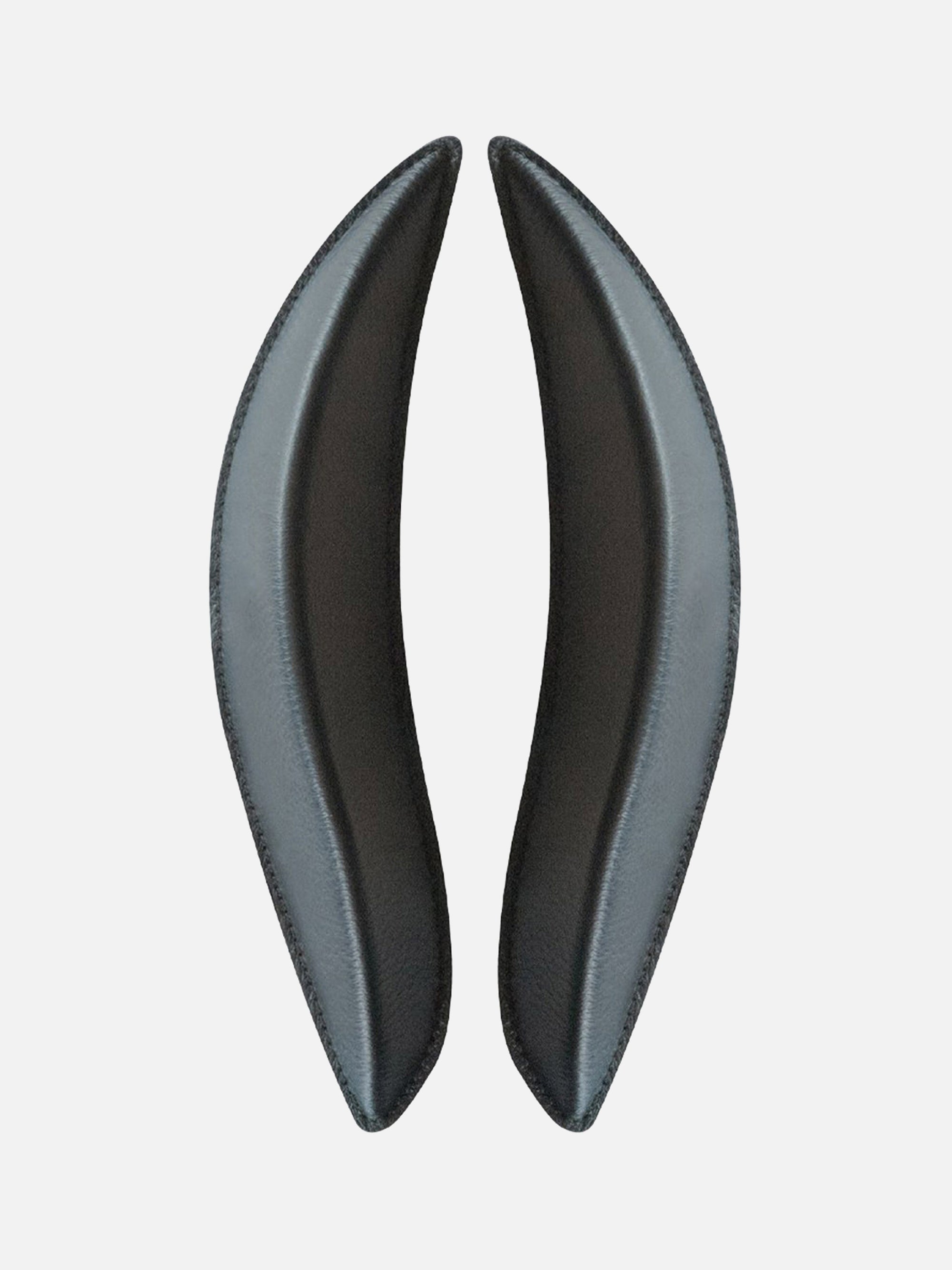 Kniepausche mit Klett, MT-006, groß, schwarz