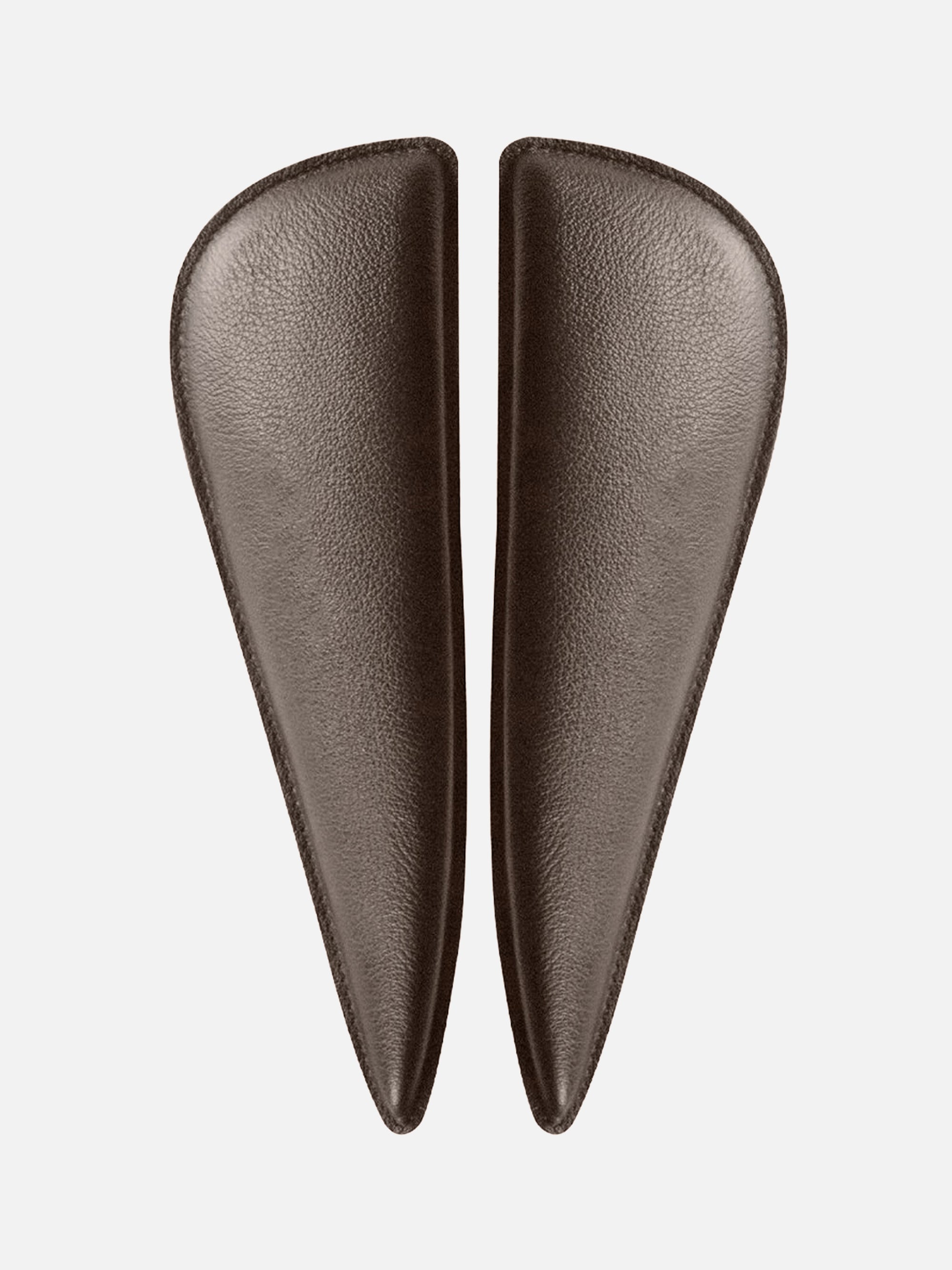 Kniepausche mit Klett, MT-007, groß, braun