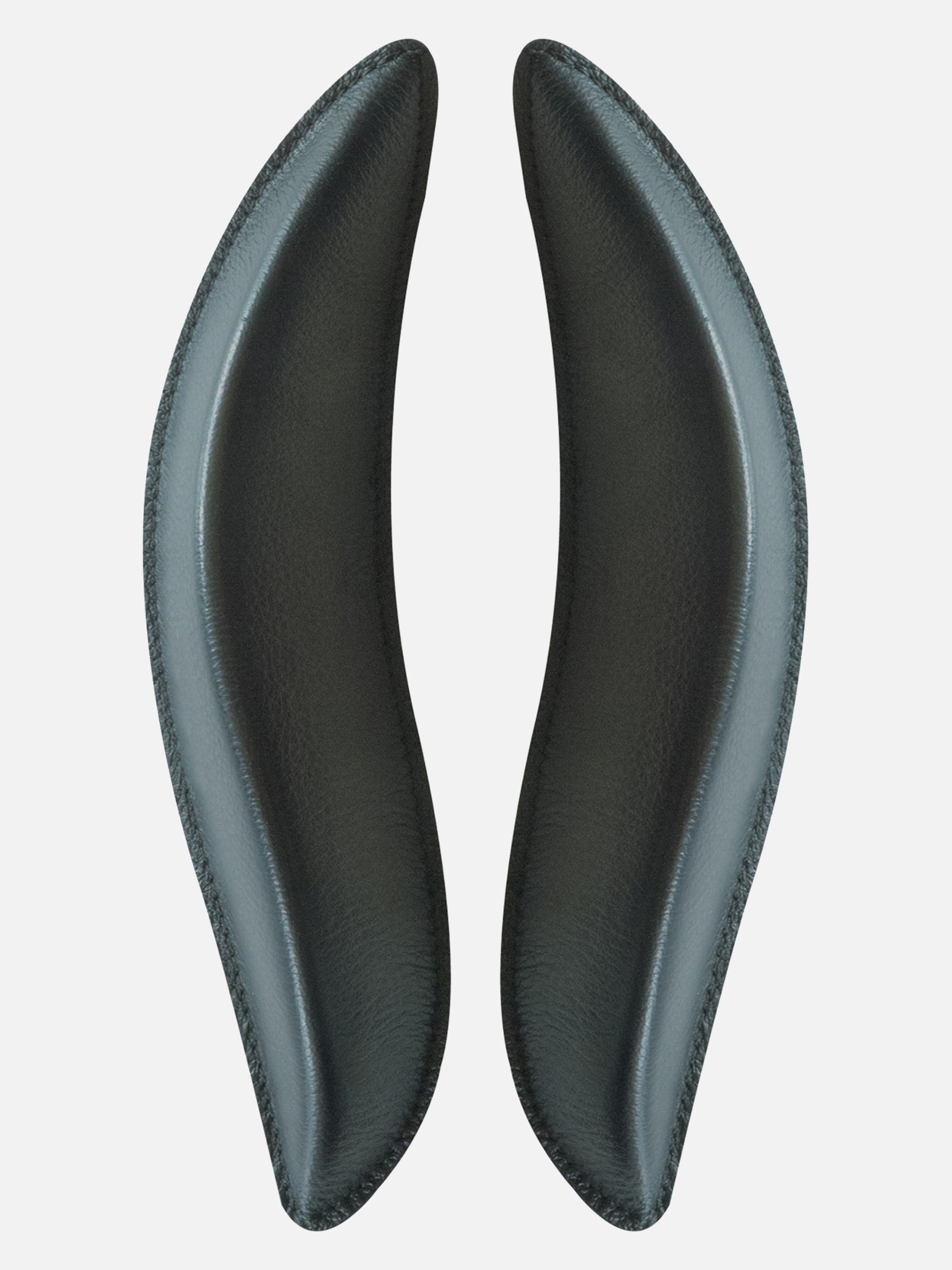 Kniepausche mit Klett, MT-008, groß, schwarz