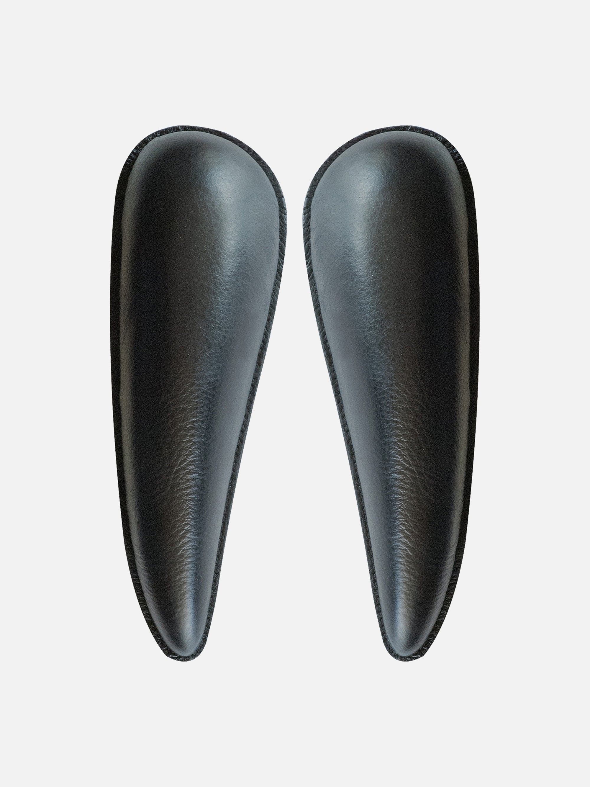 Kniepausche mit Klett, MT-011, groß, schwarz