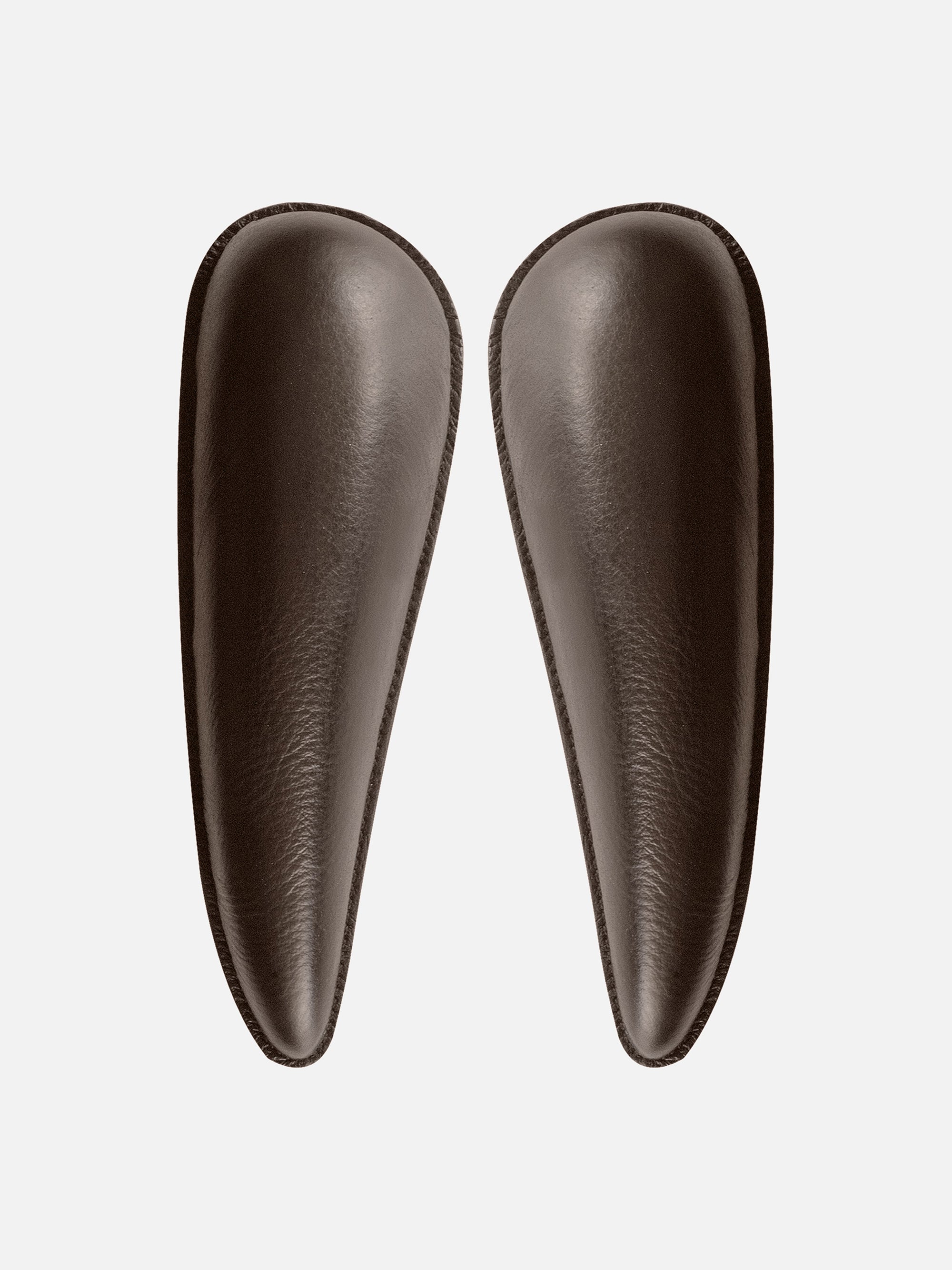 Kniepausche mit Klett, MT-011, groß, braun