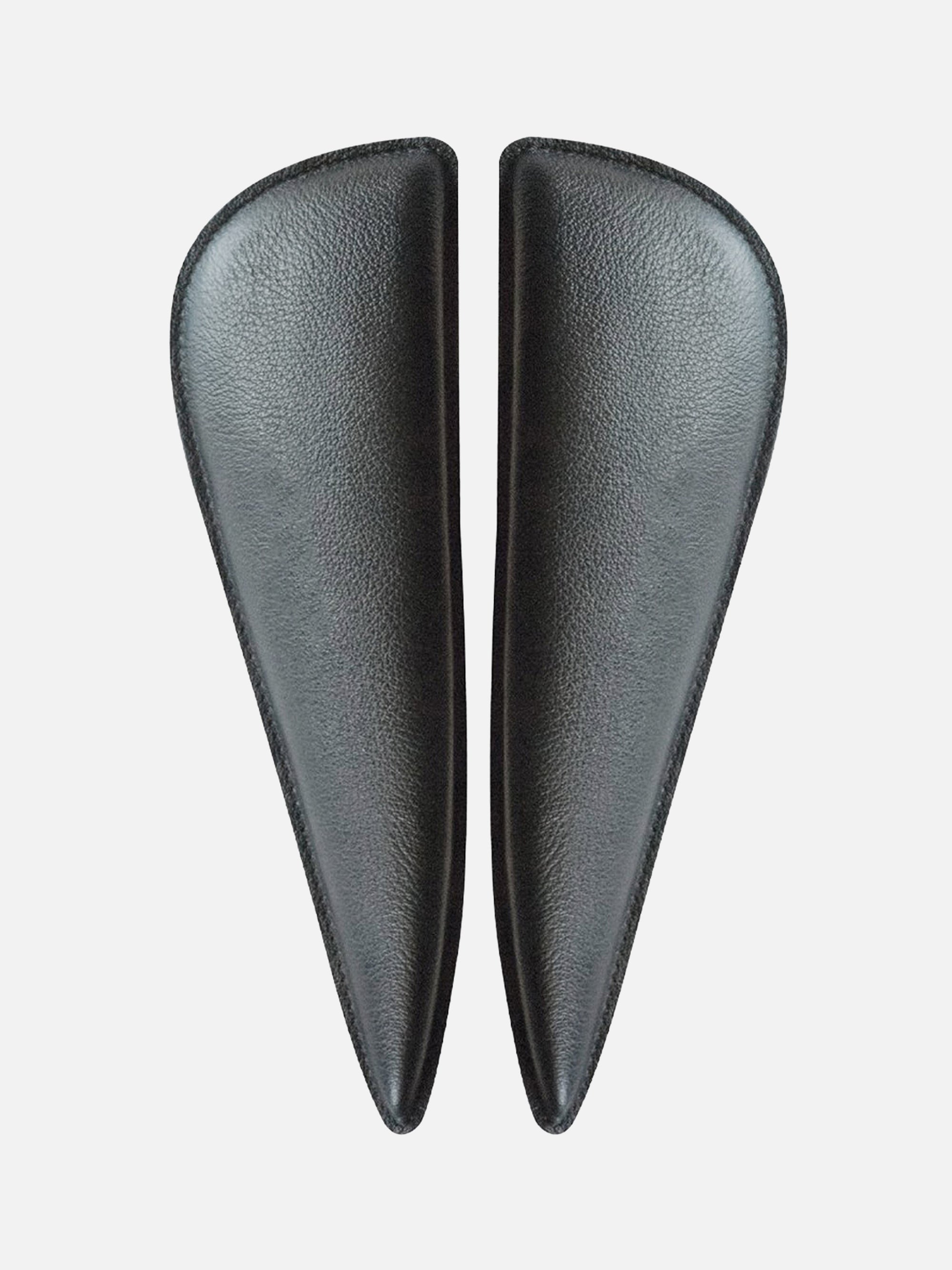 Kniepausche mit Klett, MT-007, groß, schwarz