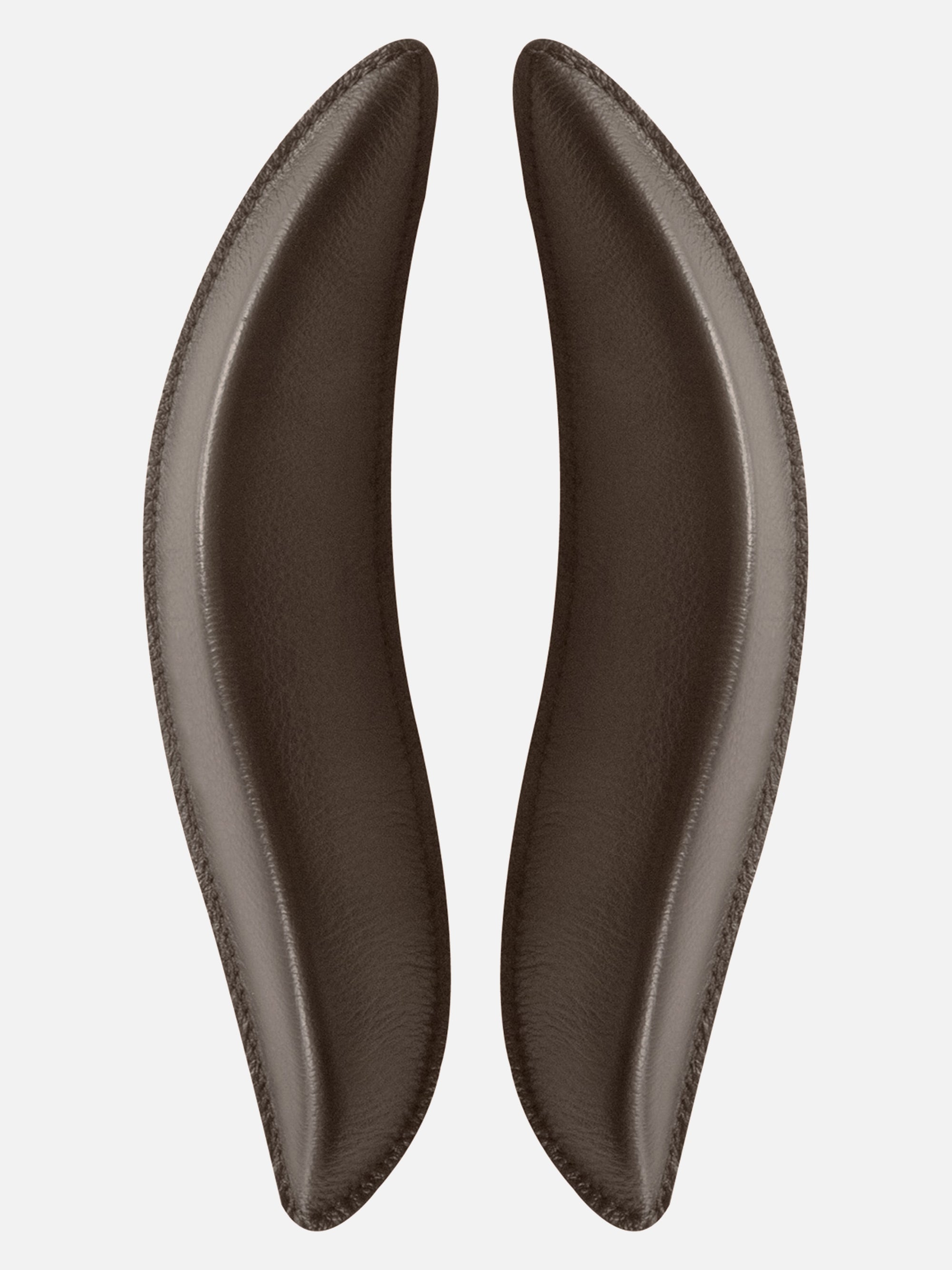 Kniepausche mit Klett, MT-008, groß, braun