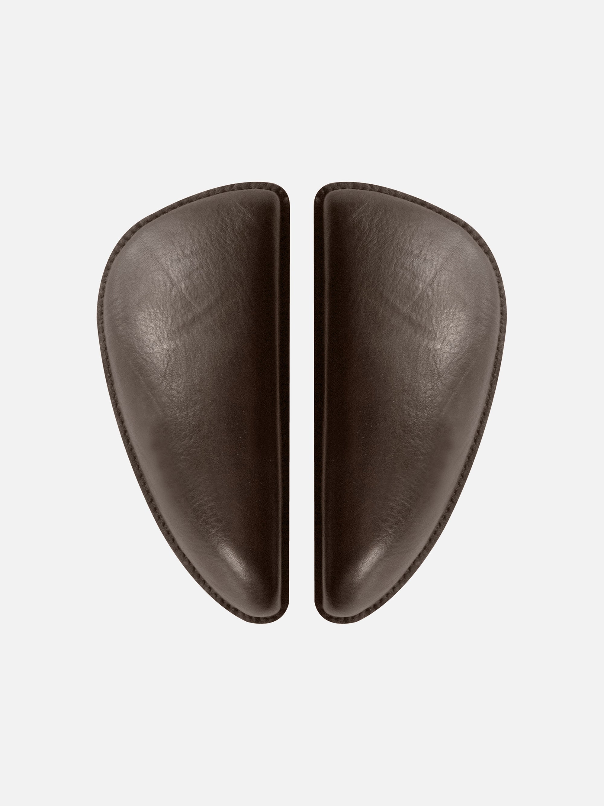 Kniepausche mit Klett, MT-013, klein, braun