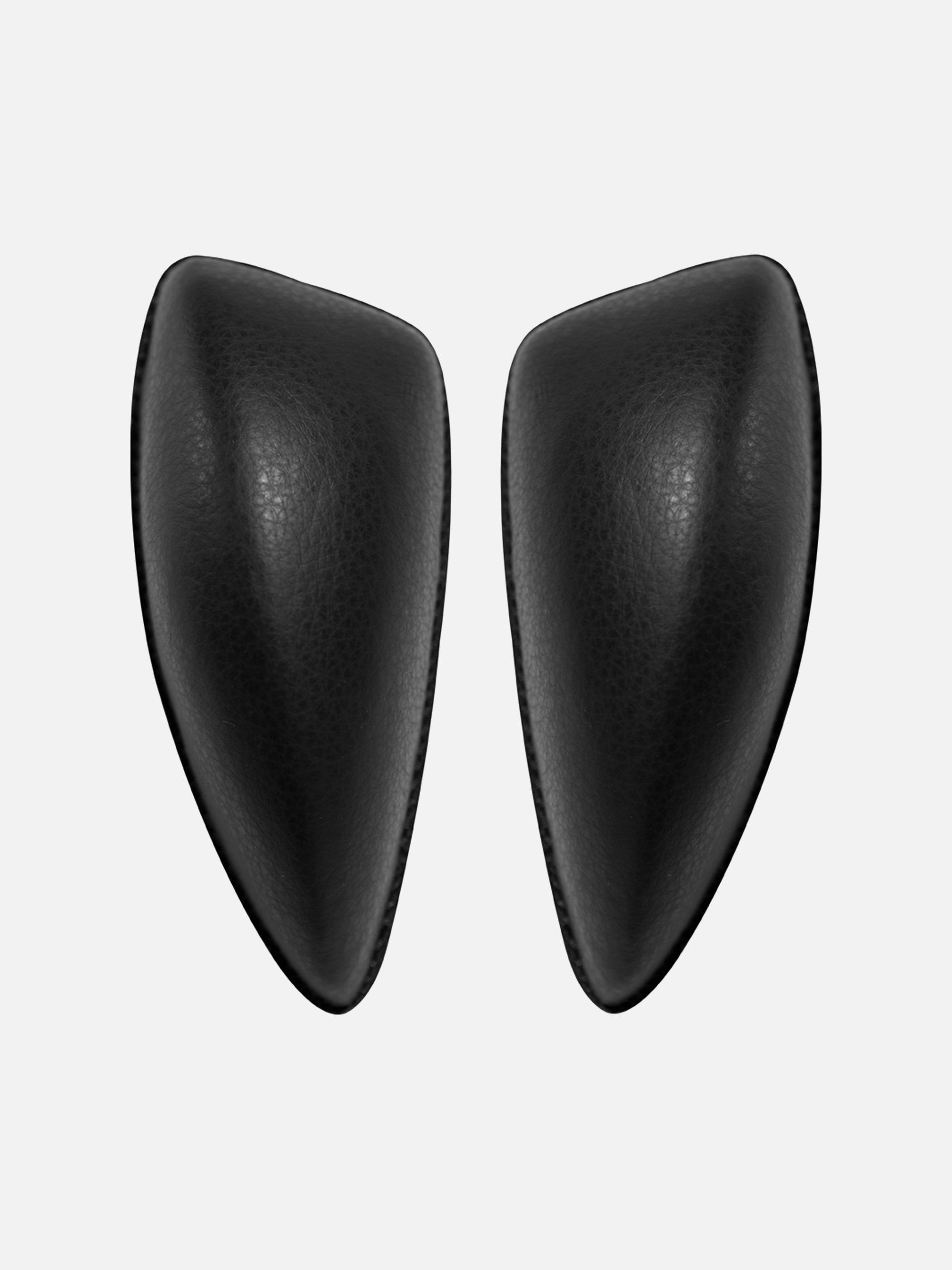 Kniepausche mit Klett, MT-021, klein, schwarz