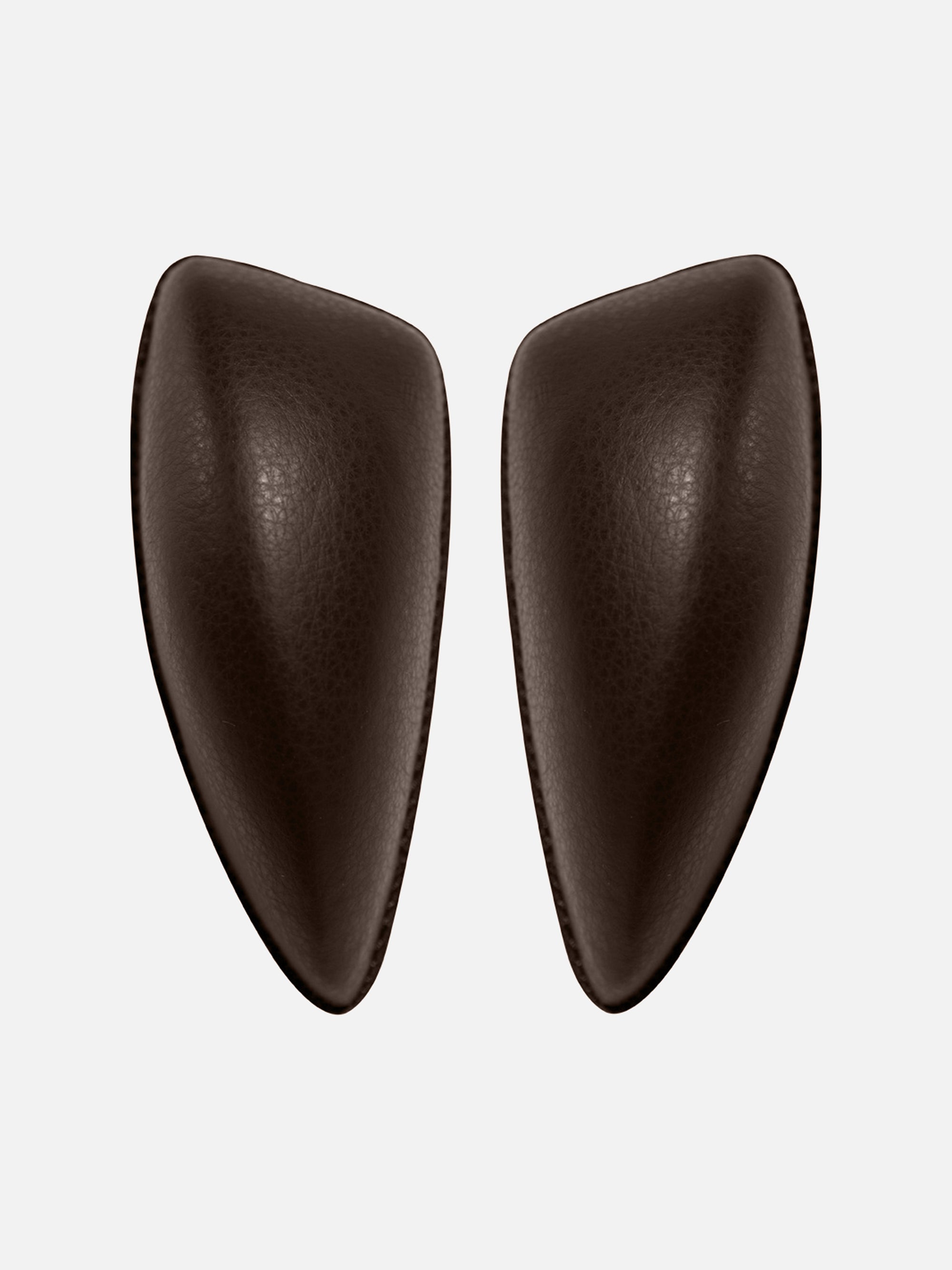 Kniepausche mit Klett, MT-021, braun