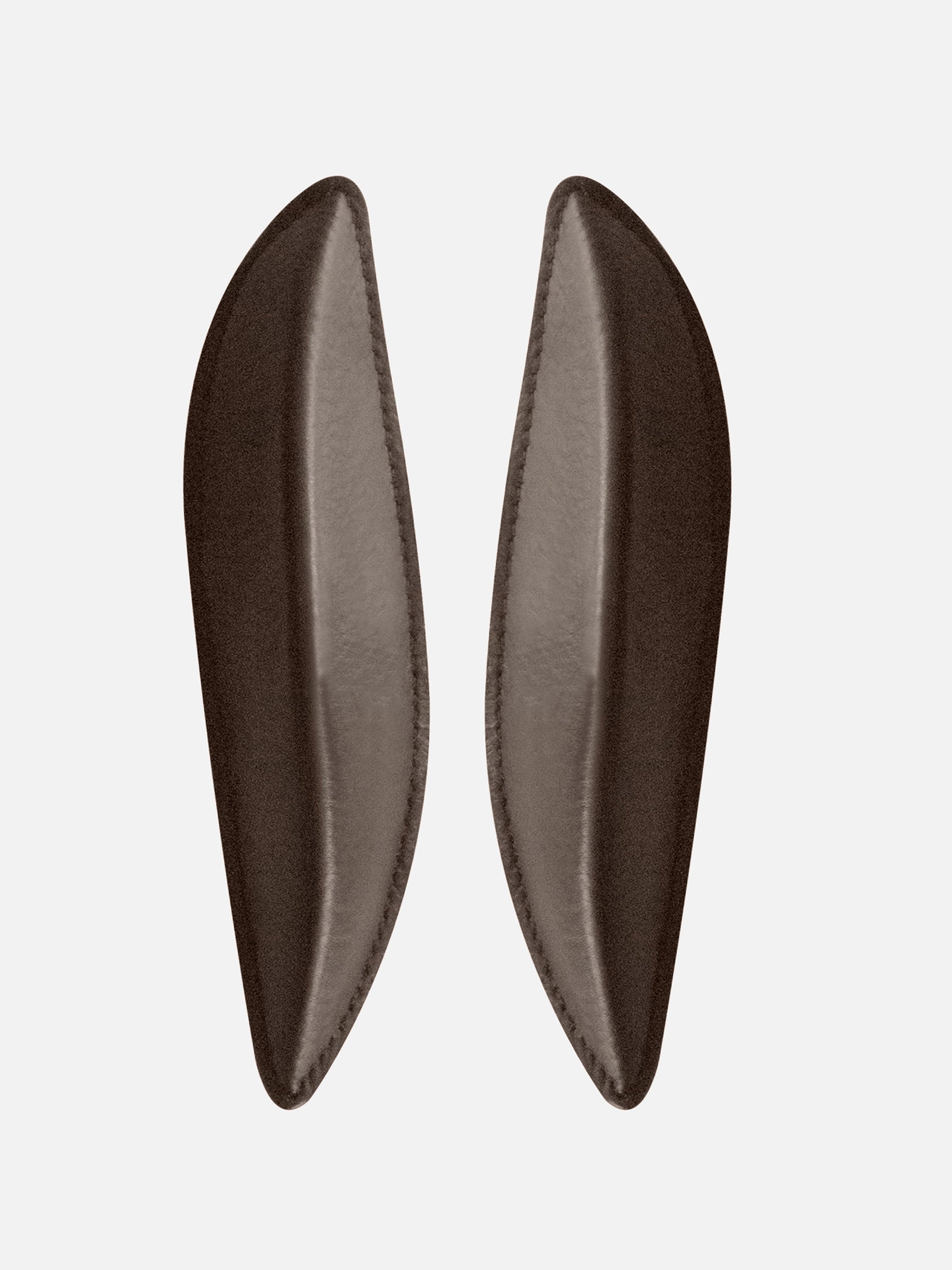 Kniepausche mit Klett, MT-015, klein, braun