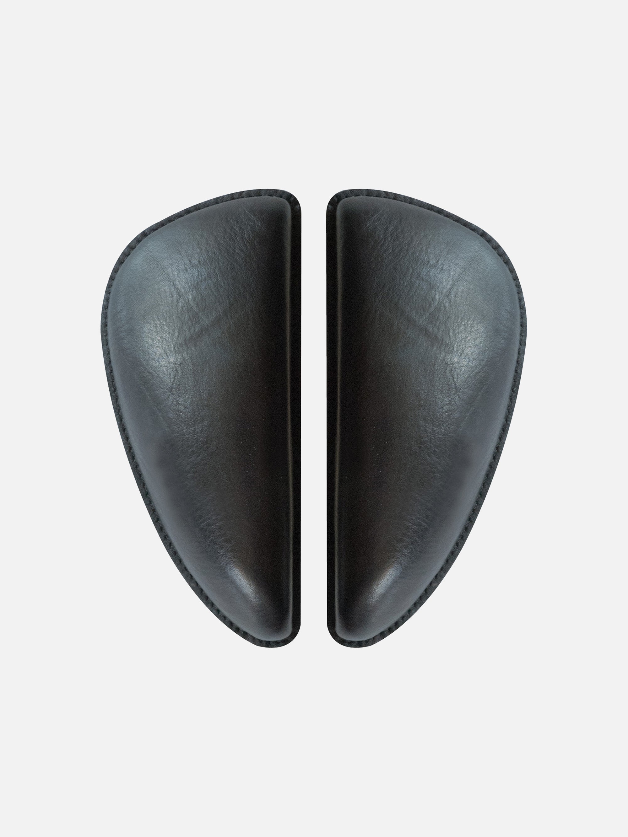 Kniepausche mit Klett, MT-013, klein, schwarz