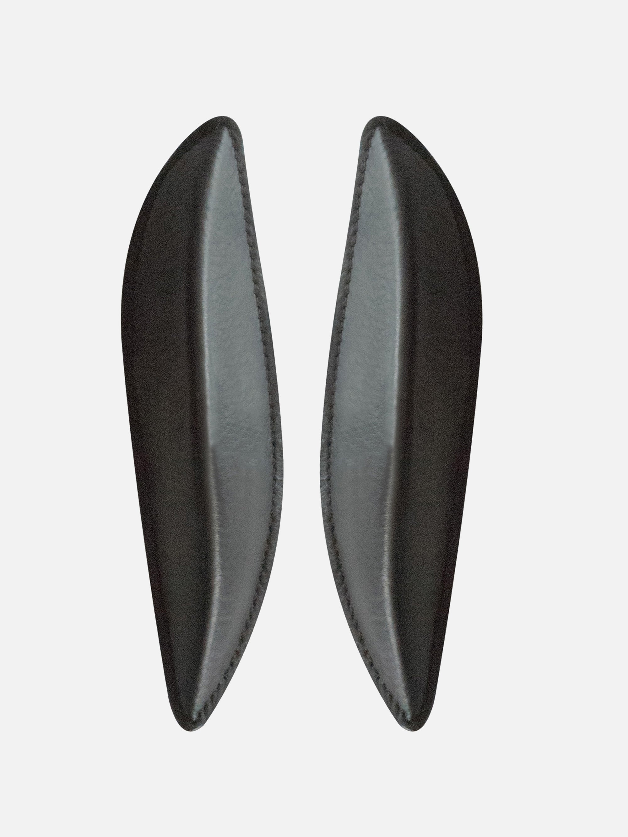 Kniepausche mit Klett, MT-015, klein, schwarz