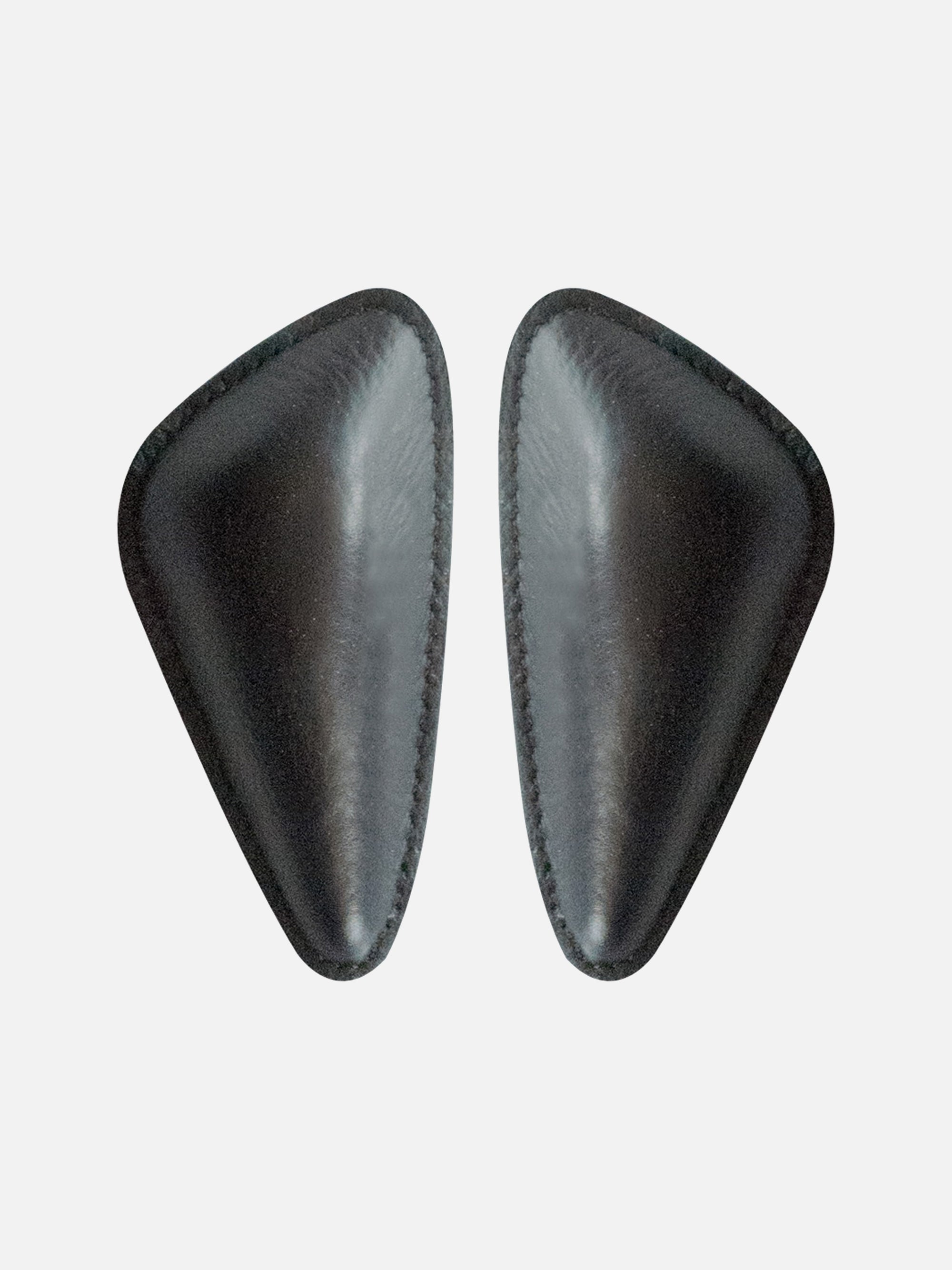 Kniepausche mit Klett, MT-017, klein, schwarz