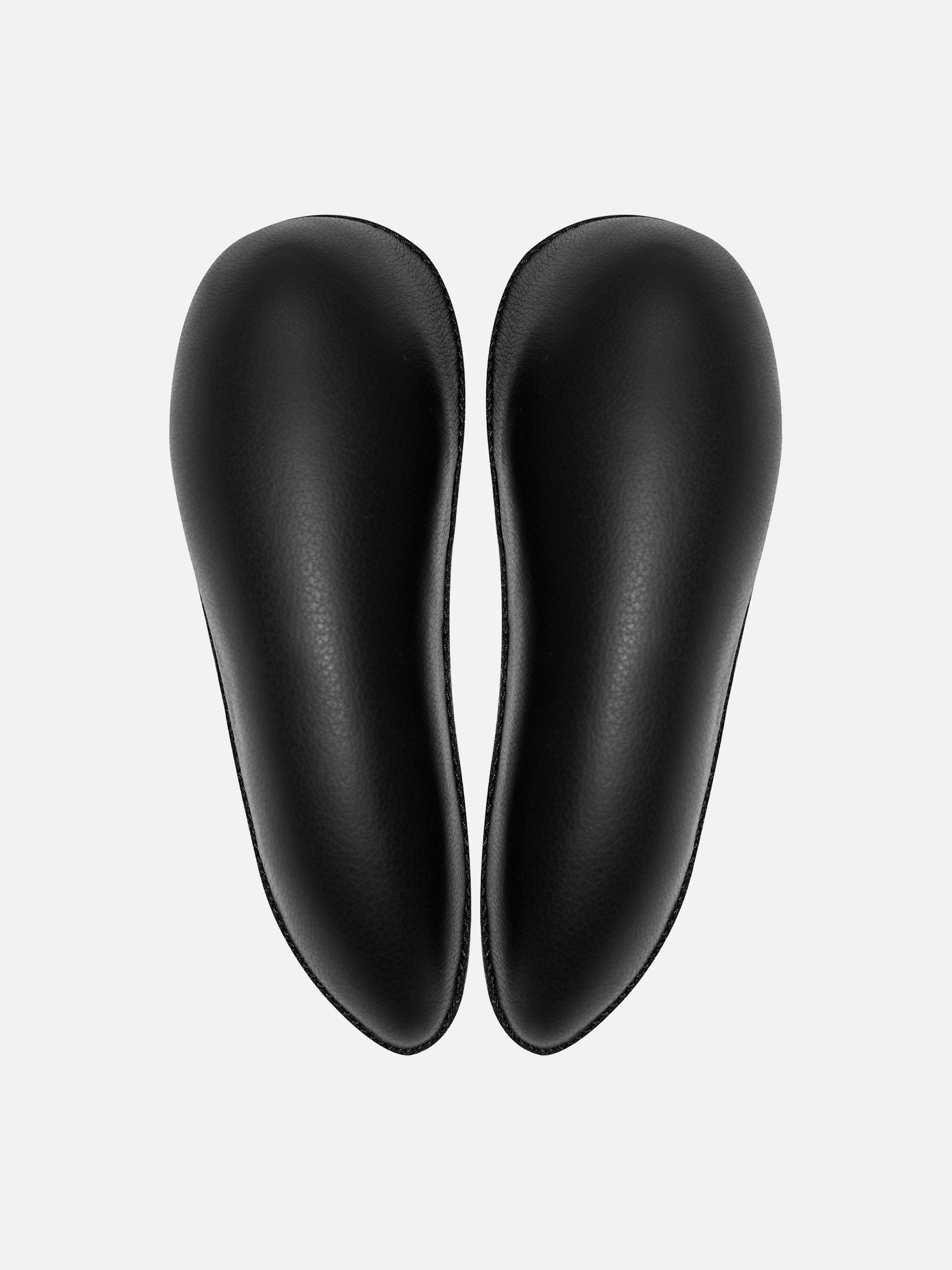 Kniepausche mit Klett, MT-019, groß, schwarz