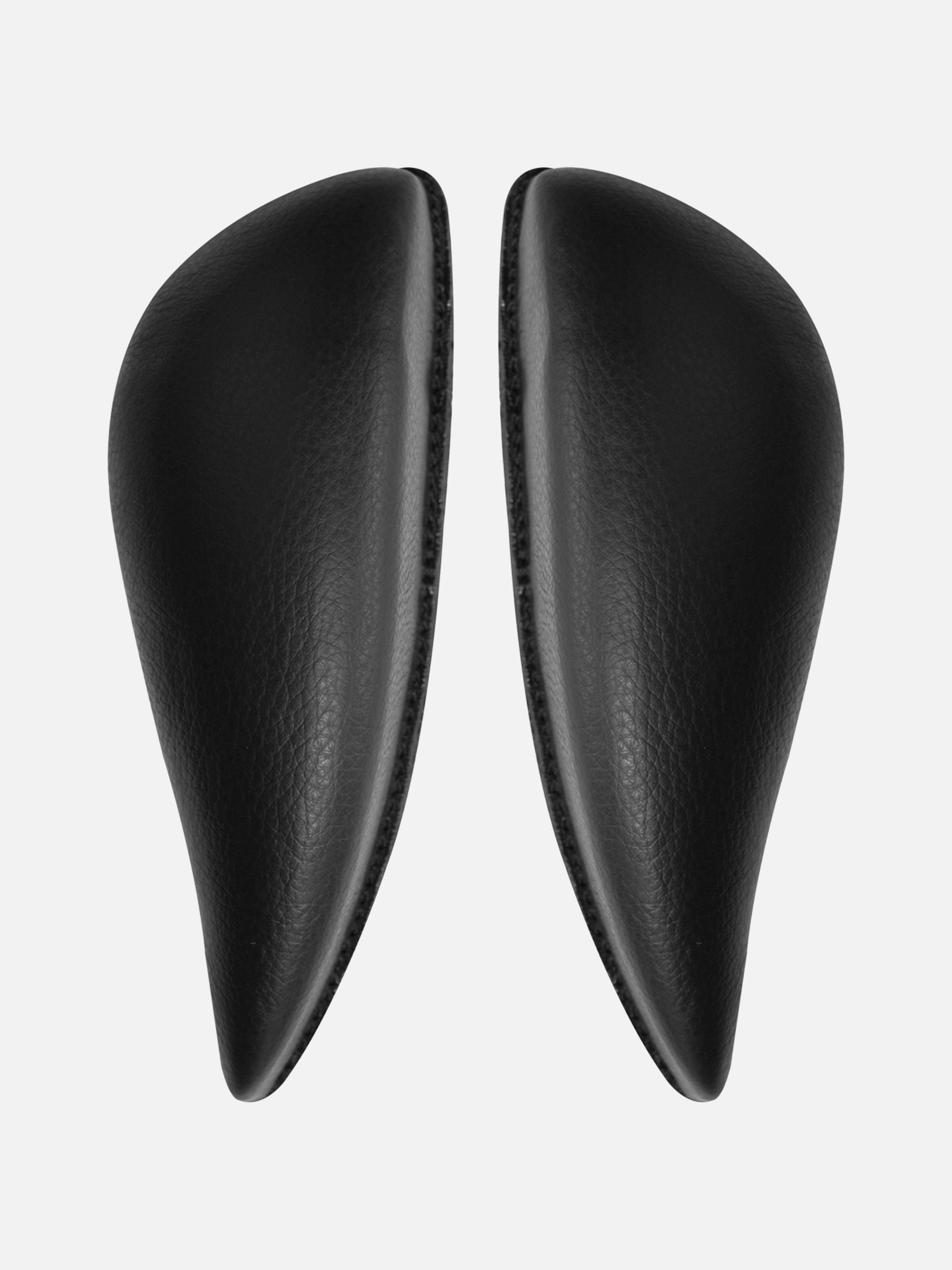 Kniepausche mit Klett, MT-023, klein, schwarz