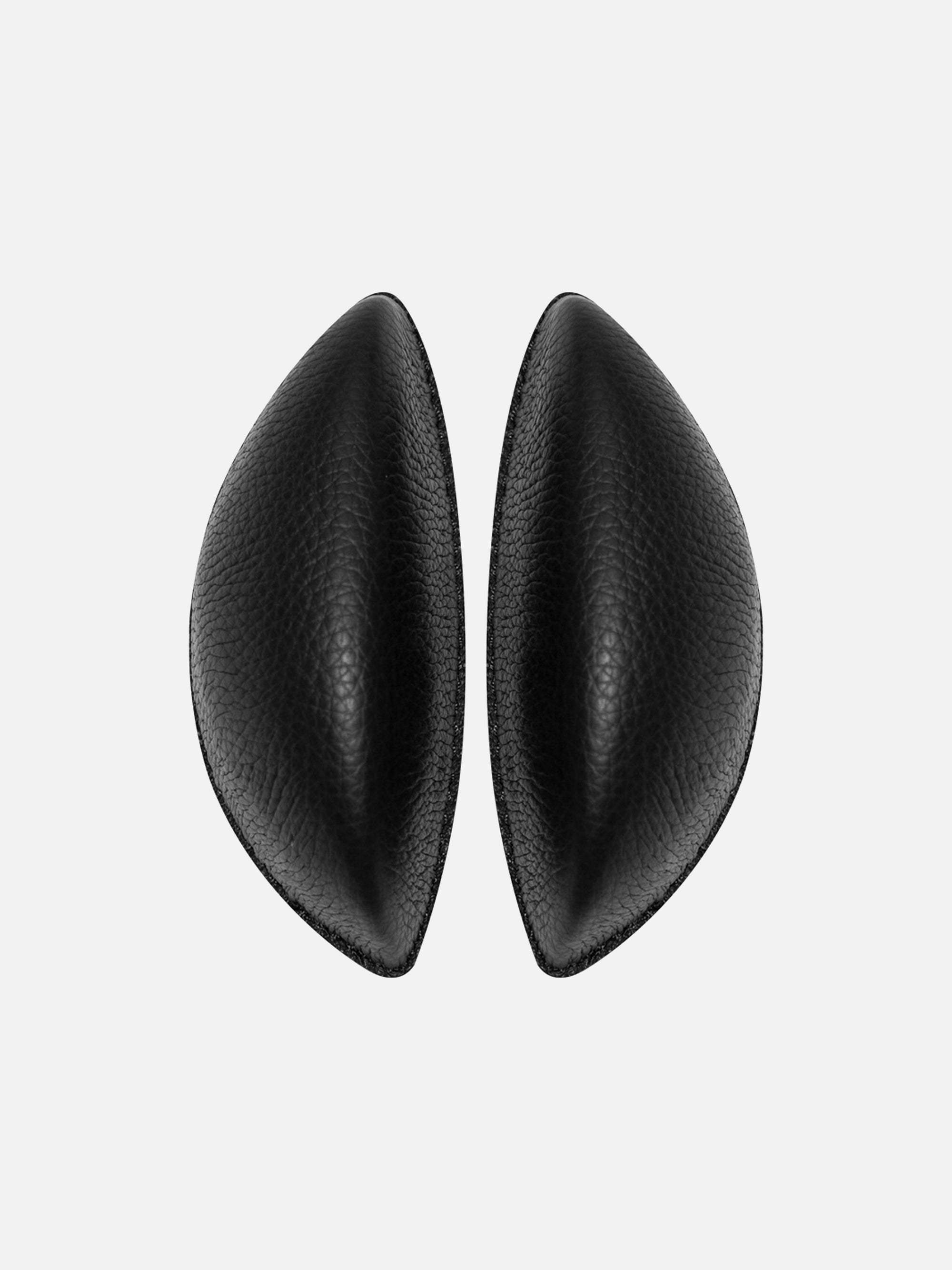 Kniepausche mit Klett, MT-022, klein, schwarz