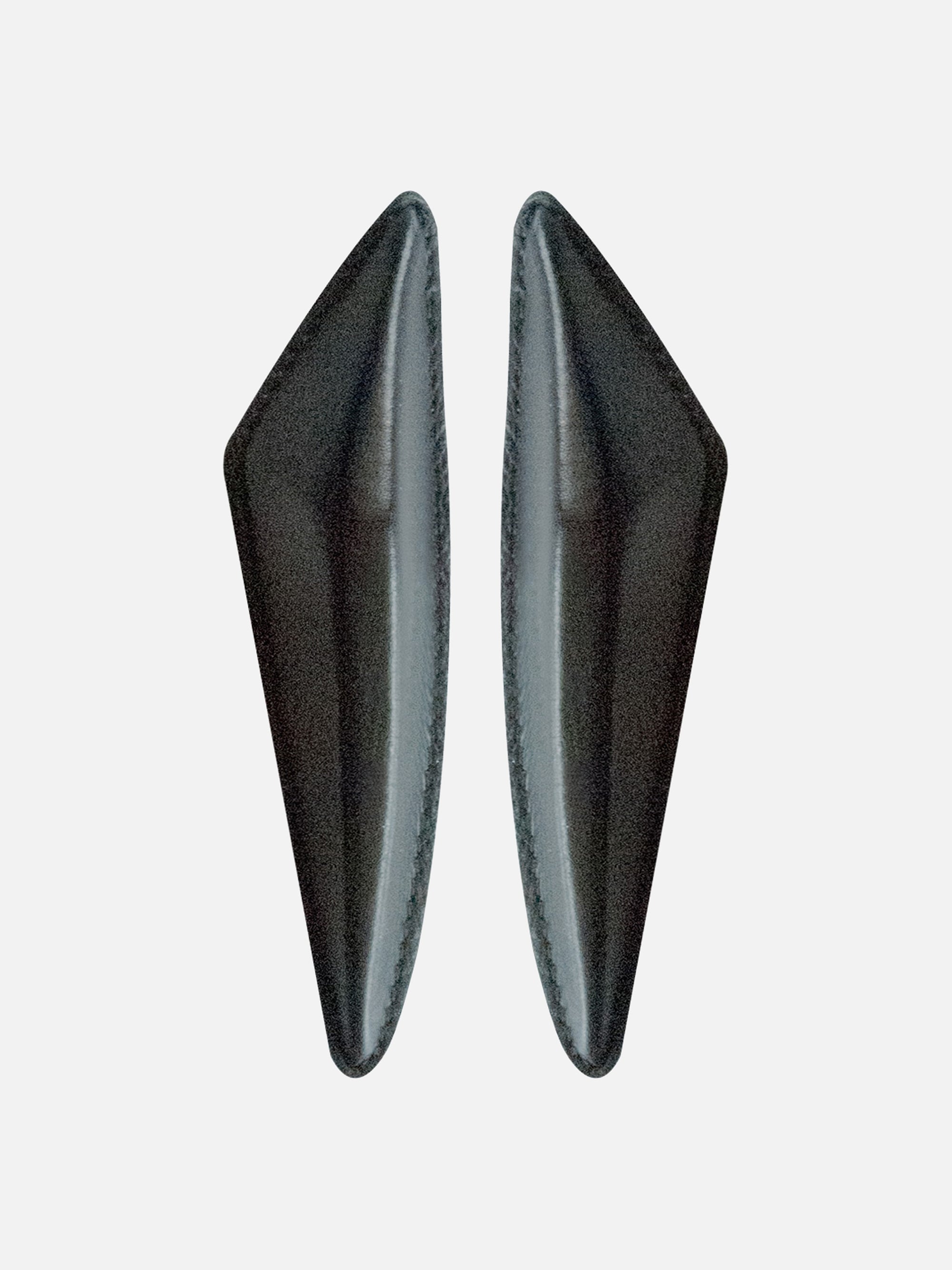 Kniepausche mit Klett, MT-018, klein, schwarz