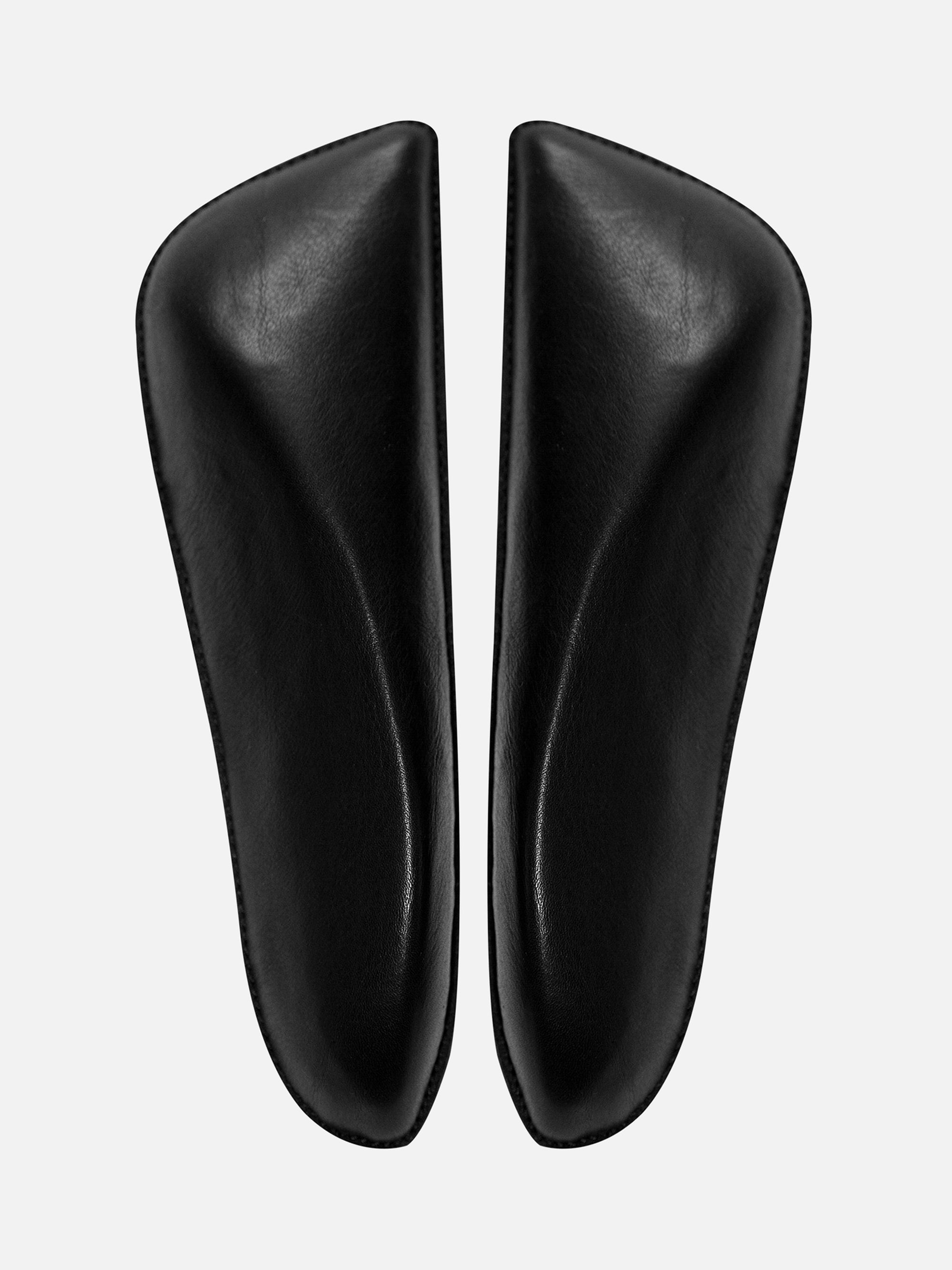 Kniepausche mit Klett, MT-020, groß, schwarz