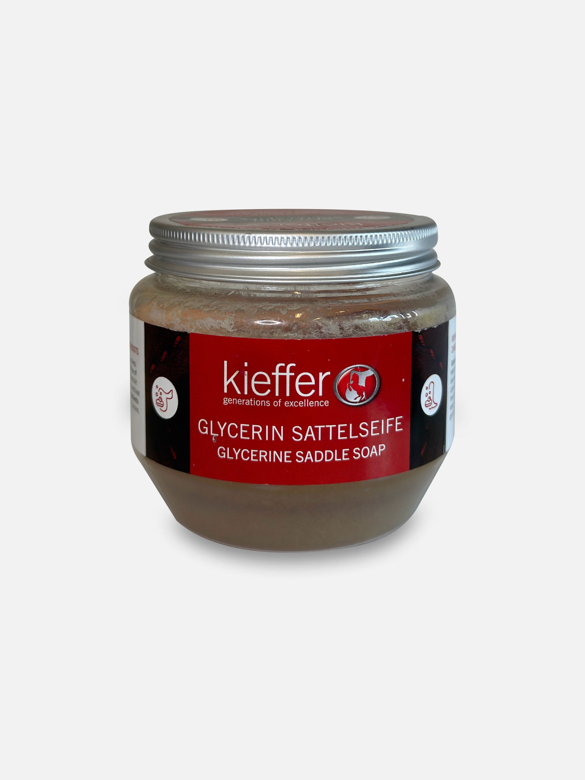 Glycerin Sattelseife