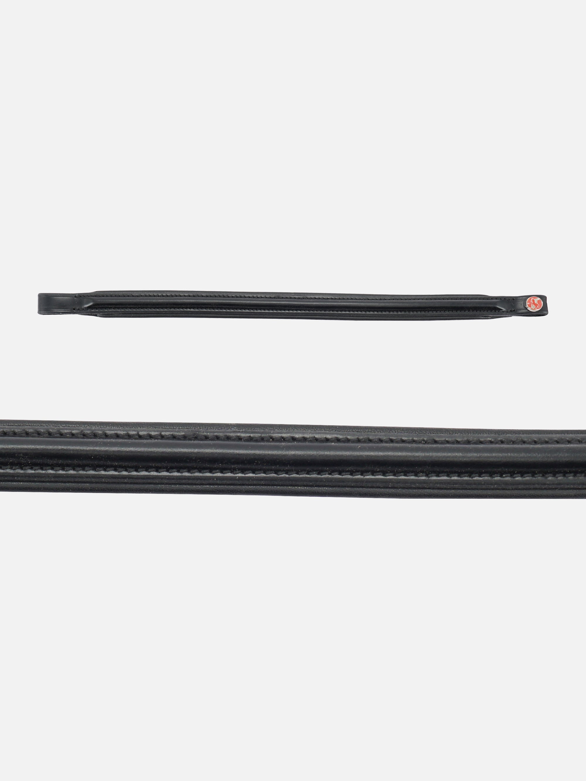 Bombiertes Stirnband Belinda/Ergonomic Line in Schwarz