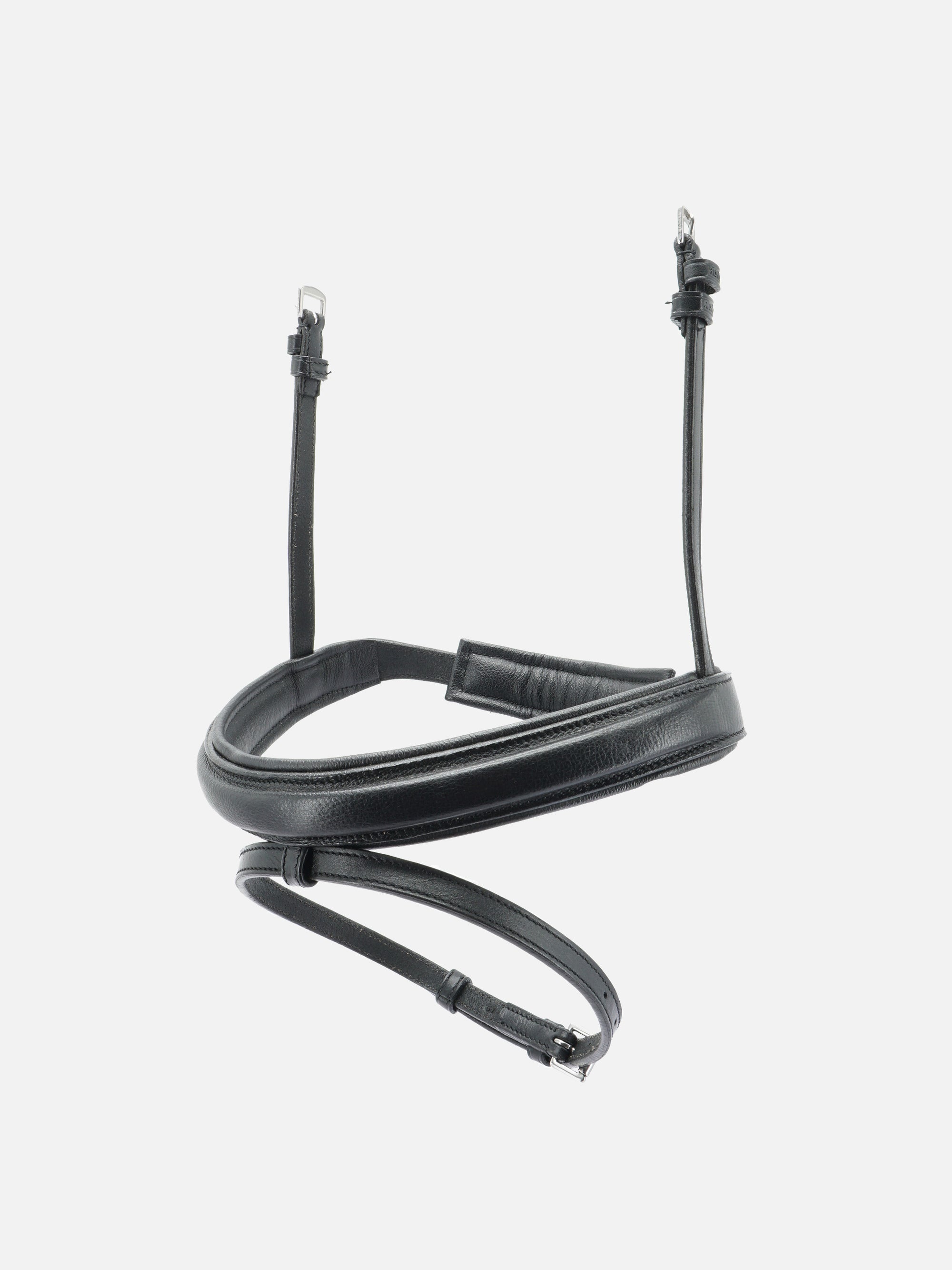 Englisch kombiniertes Reithalfter Kieffer Ultrasoft® Economy in Schwarz mit Chrombeschlägen