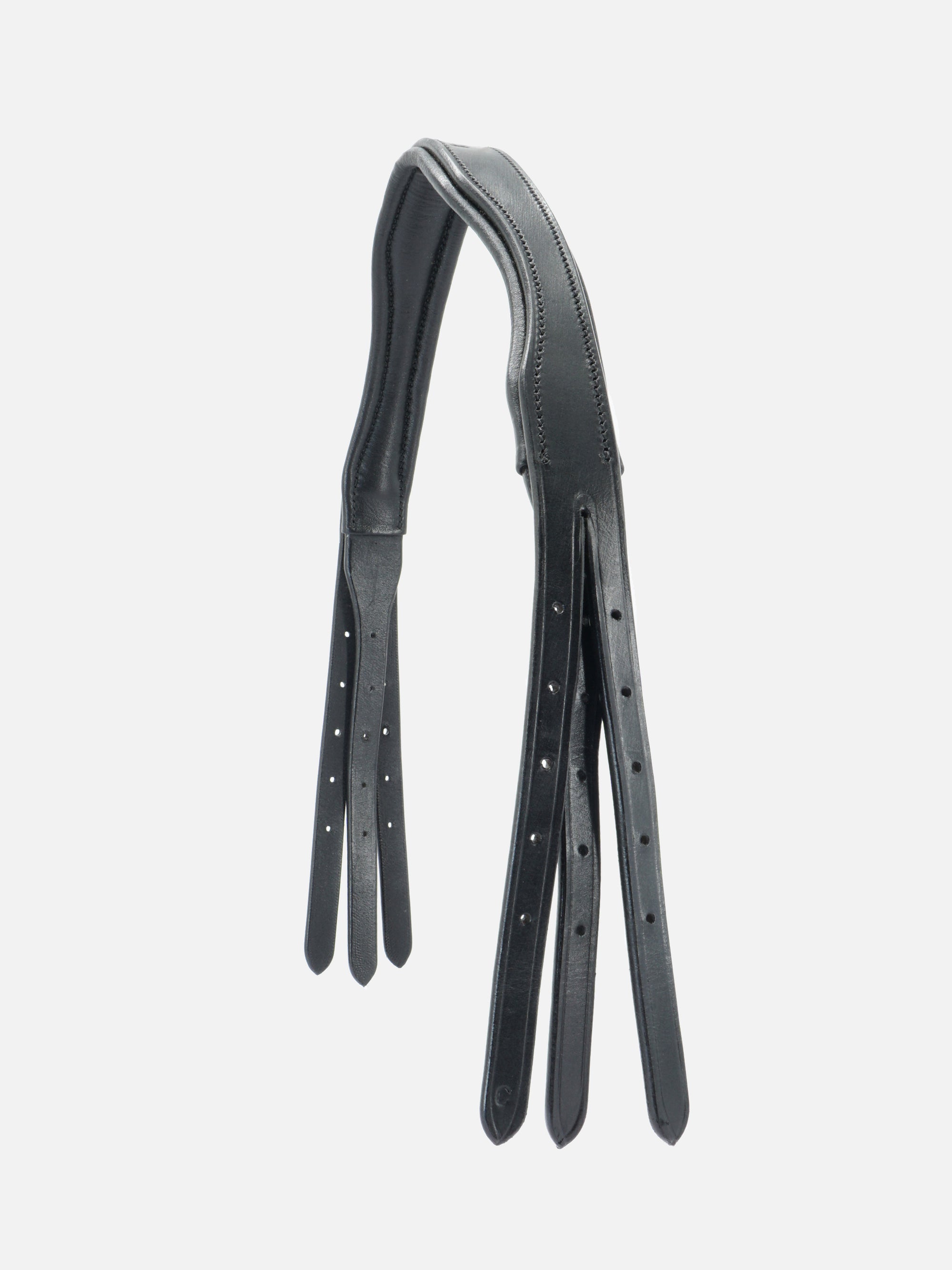 Kopfstück Kieffer Ultrasoft® Economy  in Schwarz mit drei Strippen