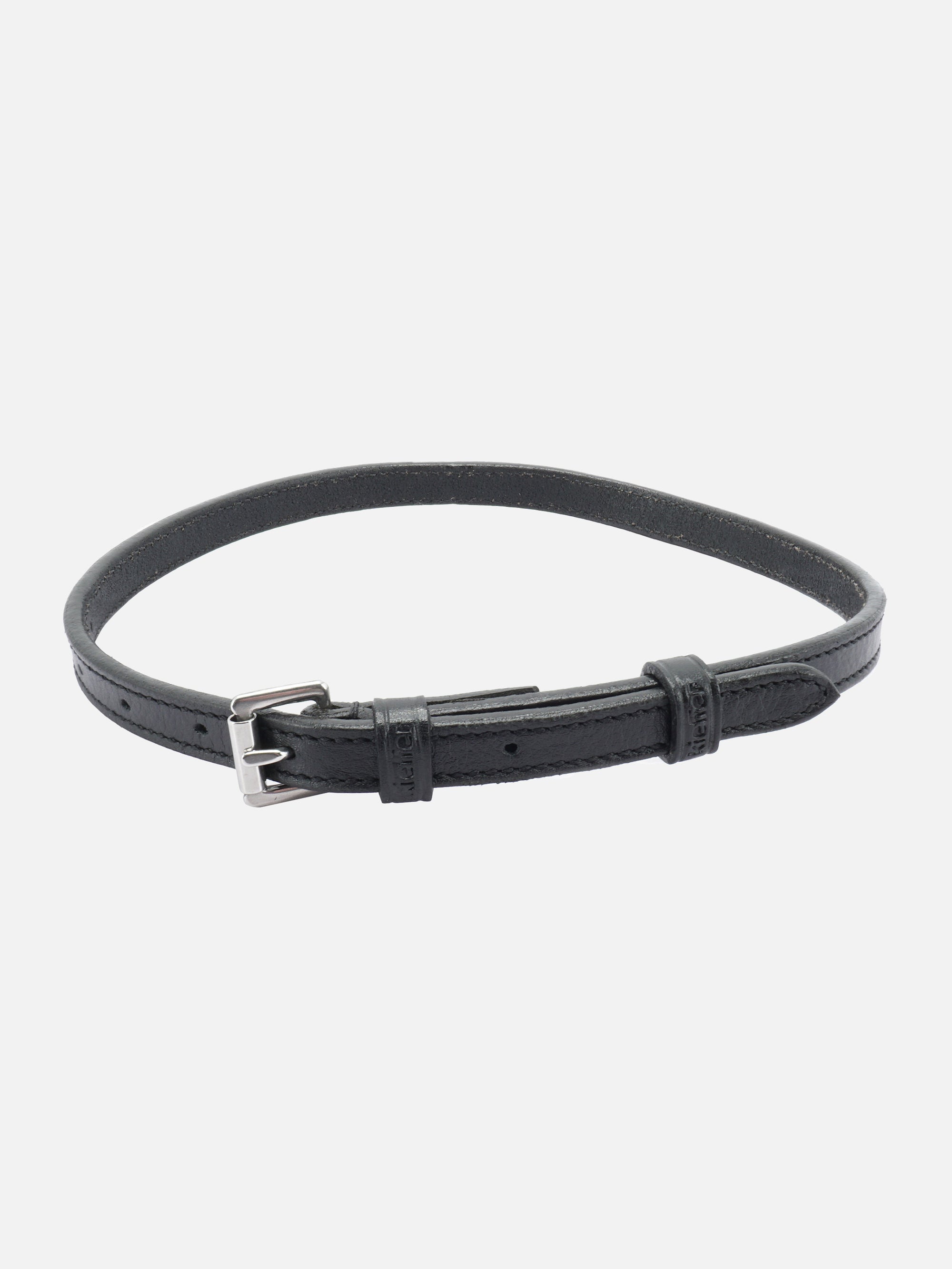 Sperrriemen Kieffer Ultrasoft® Economy in Schwarz mit Chrombeschlägen